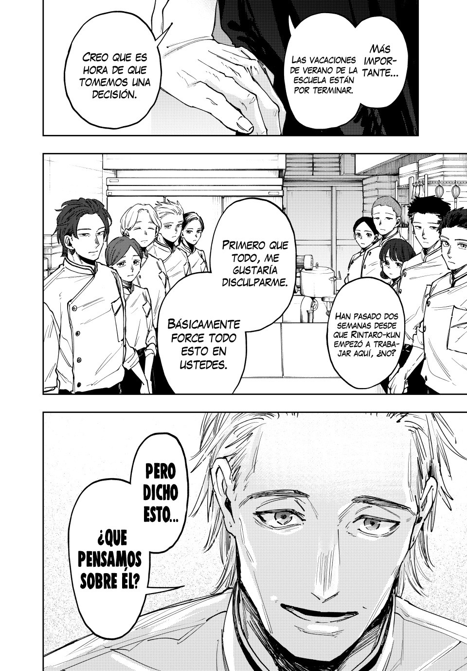 Read Kaoru Hana Wa Rin To Saku (ES) Manga Online