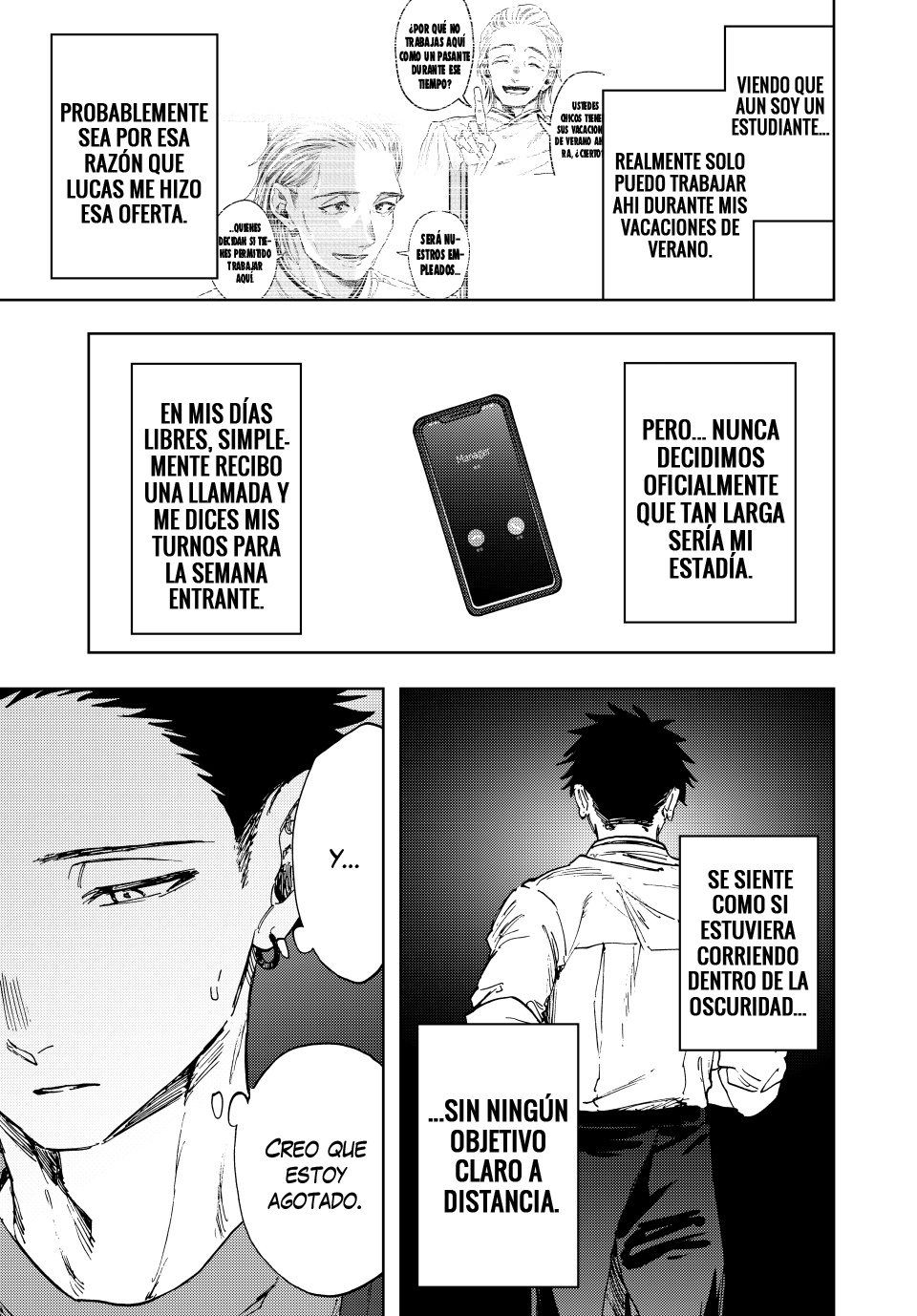 Read Kaoru Hana Wa Rin To Saku (ES) Manga Online