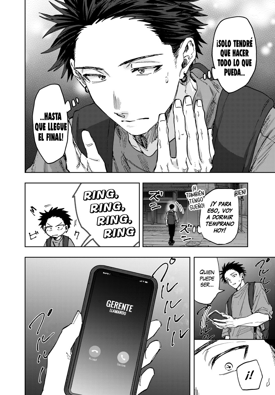 Read Kaoru Hana Wa Rin To Saku (ES) Manga Online