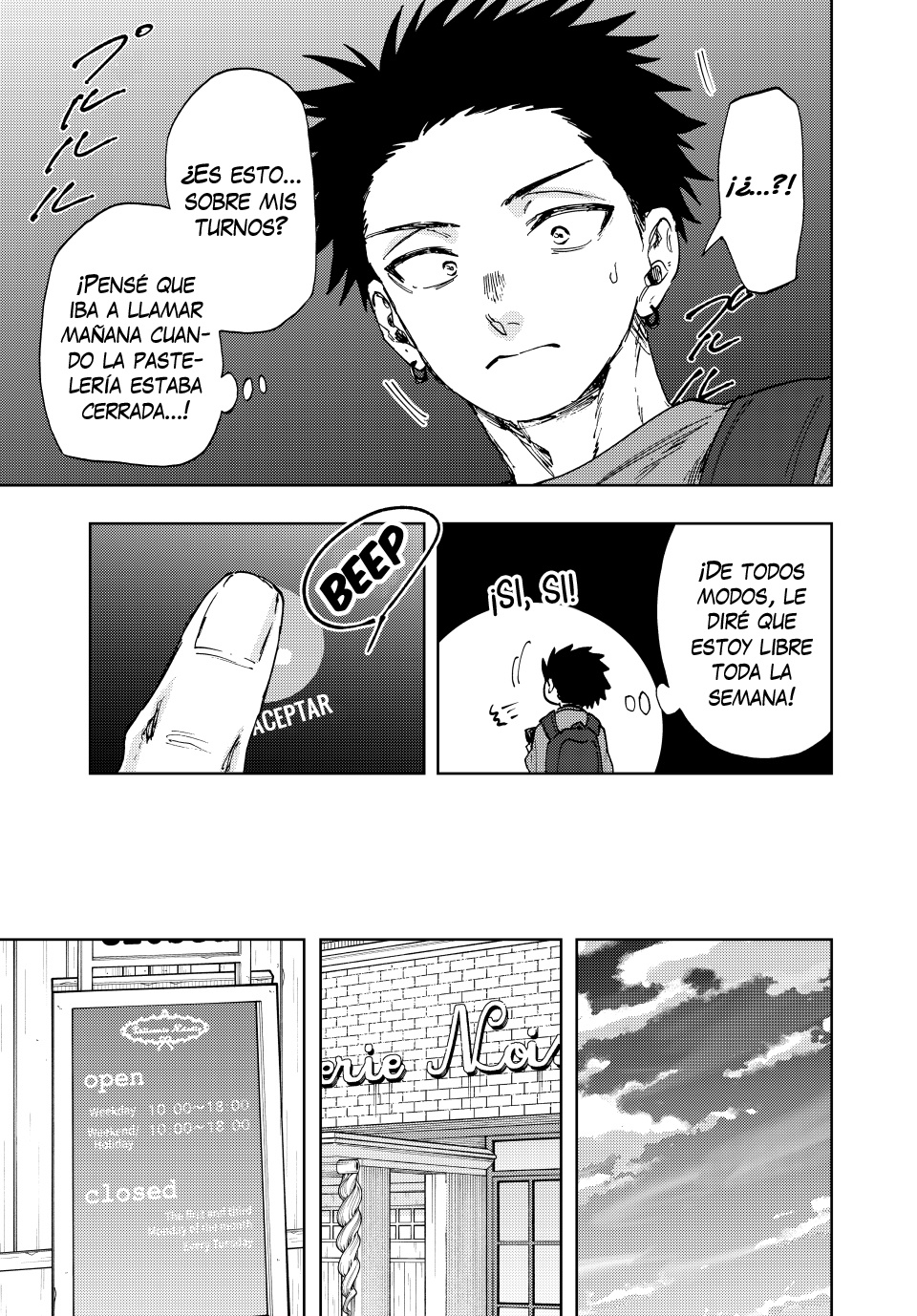 Read Kaoru Hana Wa Rin To Saku (ES) Manga Online
