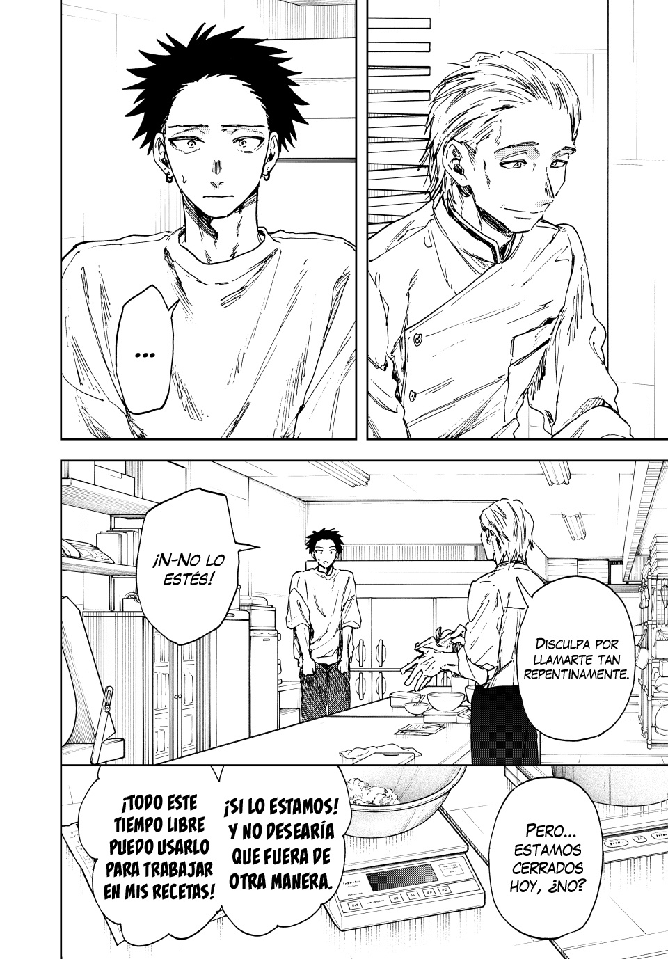 Read Kaoru Hana Wa Rin To Saku (ES) Manga Online