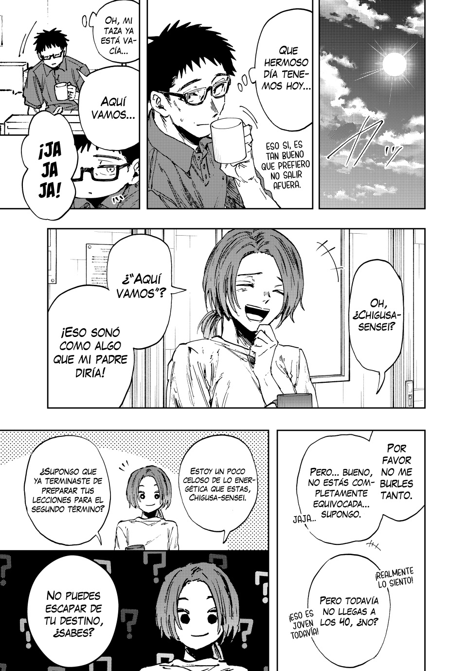 Read Kaoru Hana Wa Rin To Saku (ES) Manga Online