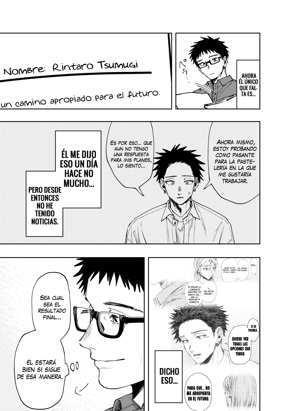 Read Kaoru Hana Wa Rin To Saku (ES) Manga Online