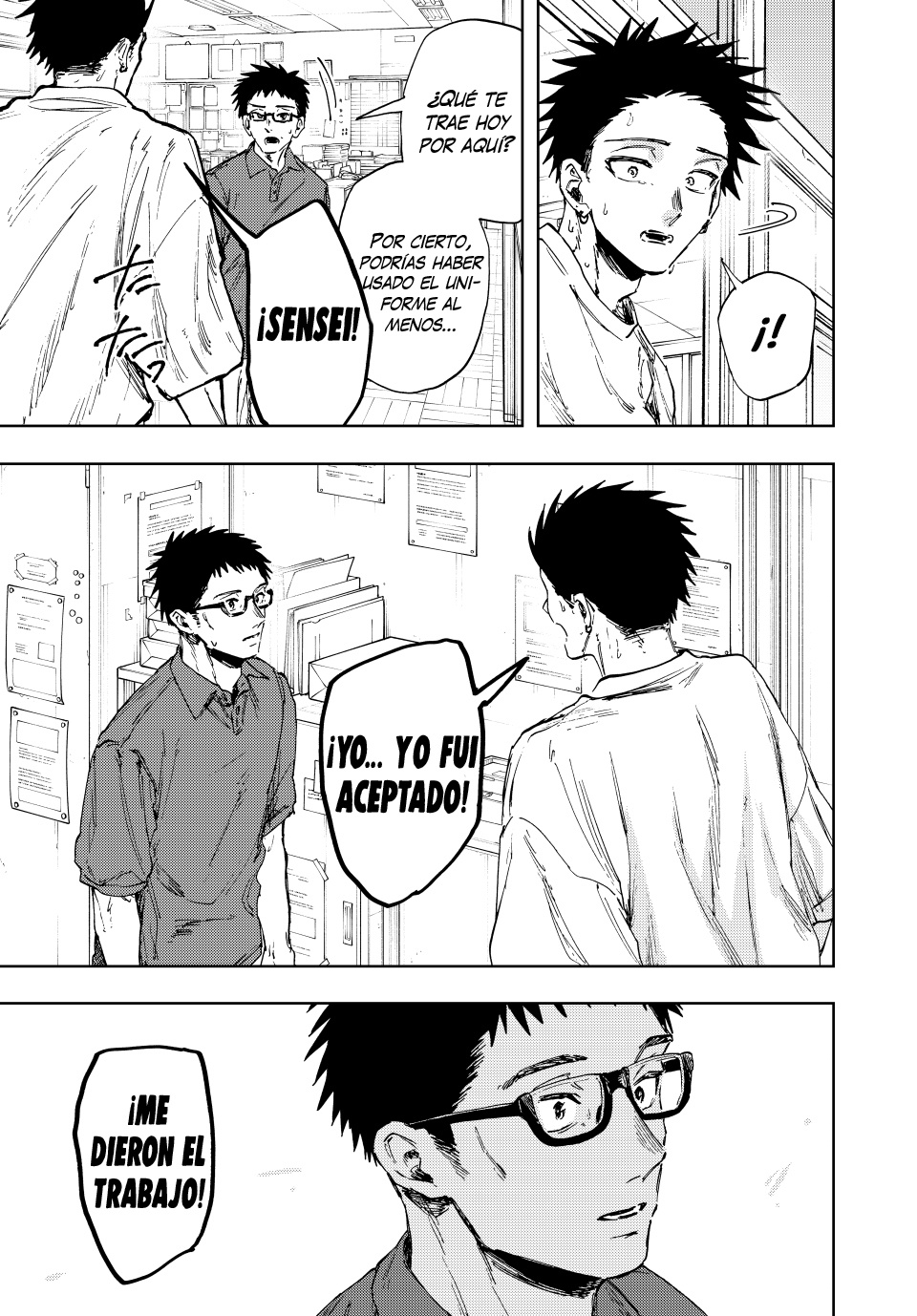 Read Kaoru Hana Wa Rin To Saku (ES) Manga Online