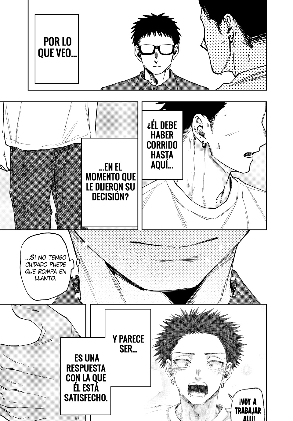 Read Kaoru Hana Wa Rin To Saku (ES) Manga Online