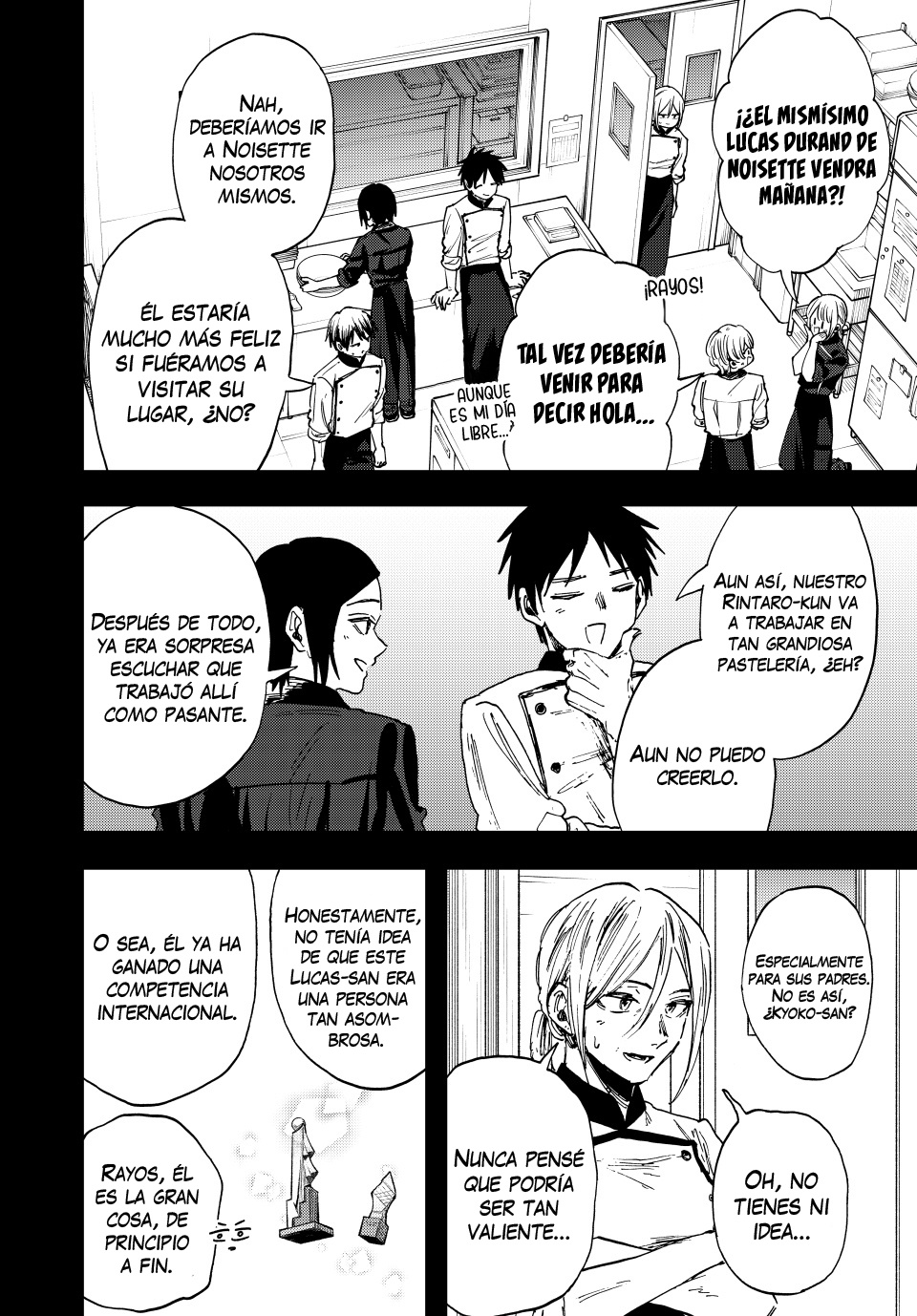 Read Kaoru Hana Wa Rin To Saku (ES) Manga Online