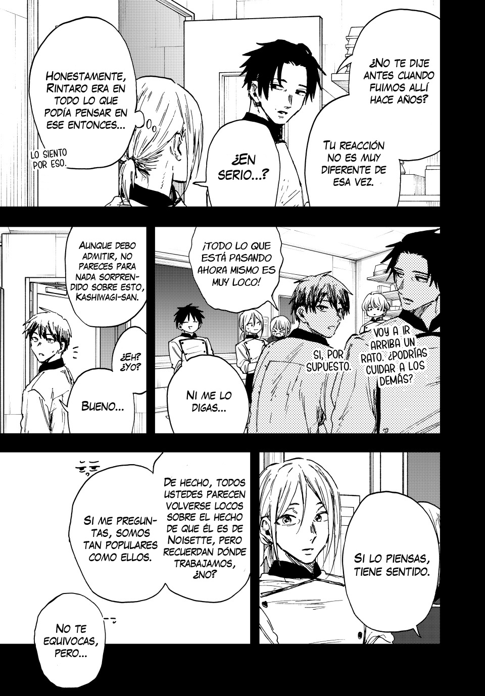 Read Kaoru Hana Wa Rin To Saku (ES) Manga Online