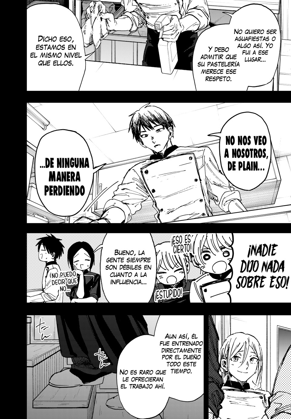 Read Kaoru Hana Wa Rin To Saku (ES) Manga Online
