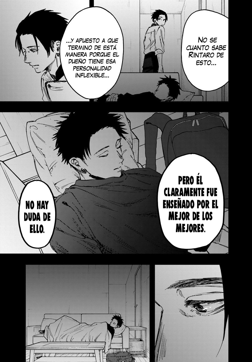 Read Kaoru Hana Wa Rin To Saku (ES) Manga Online