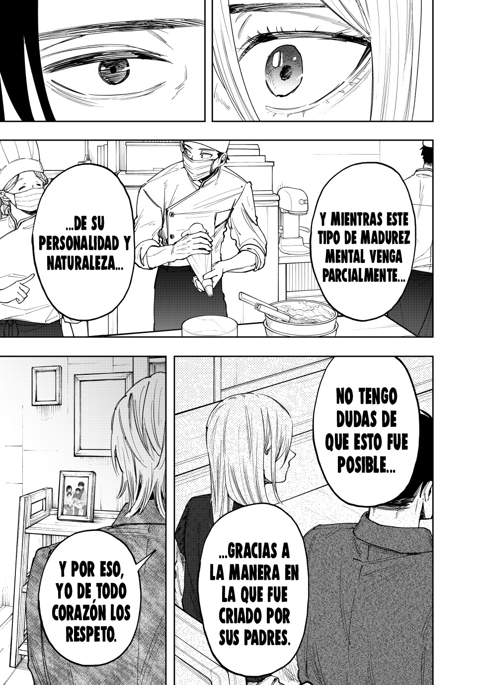 Read Kaoru Hana Wa Rin To Saku (ES) Manga Online