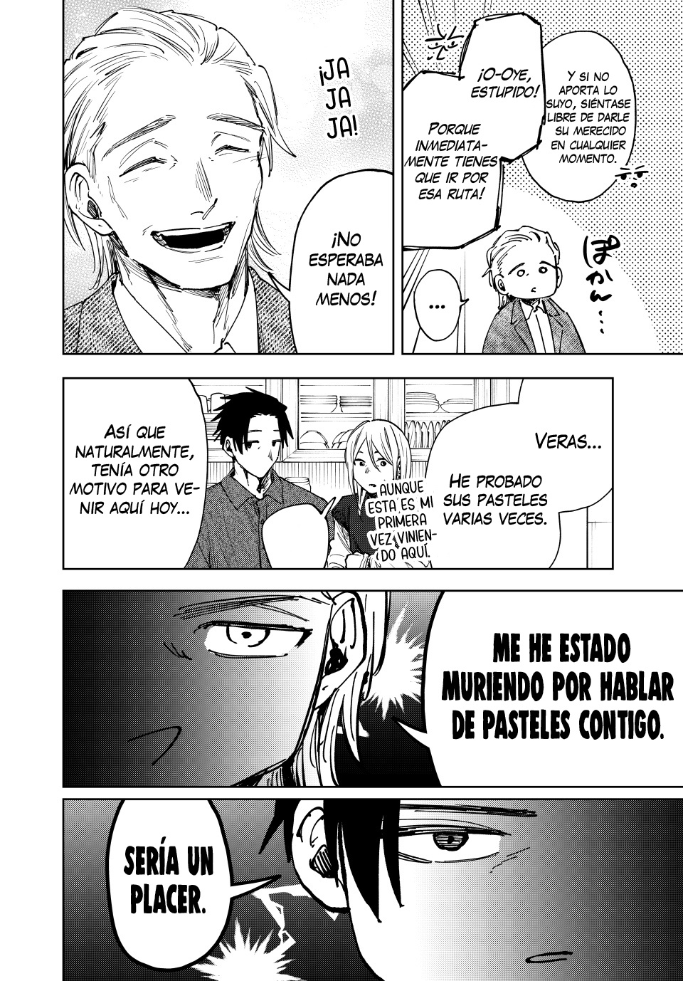 Read Kaoru Hana Wa Rin To Saku (ES) Manga Online