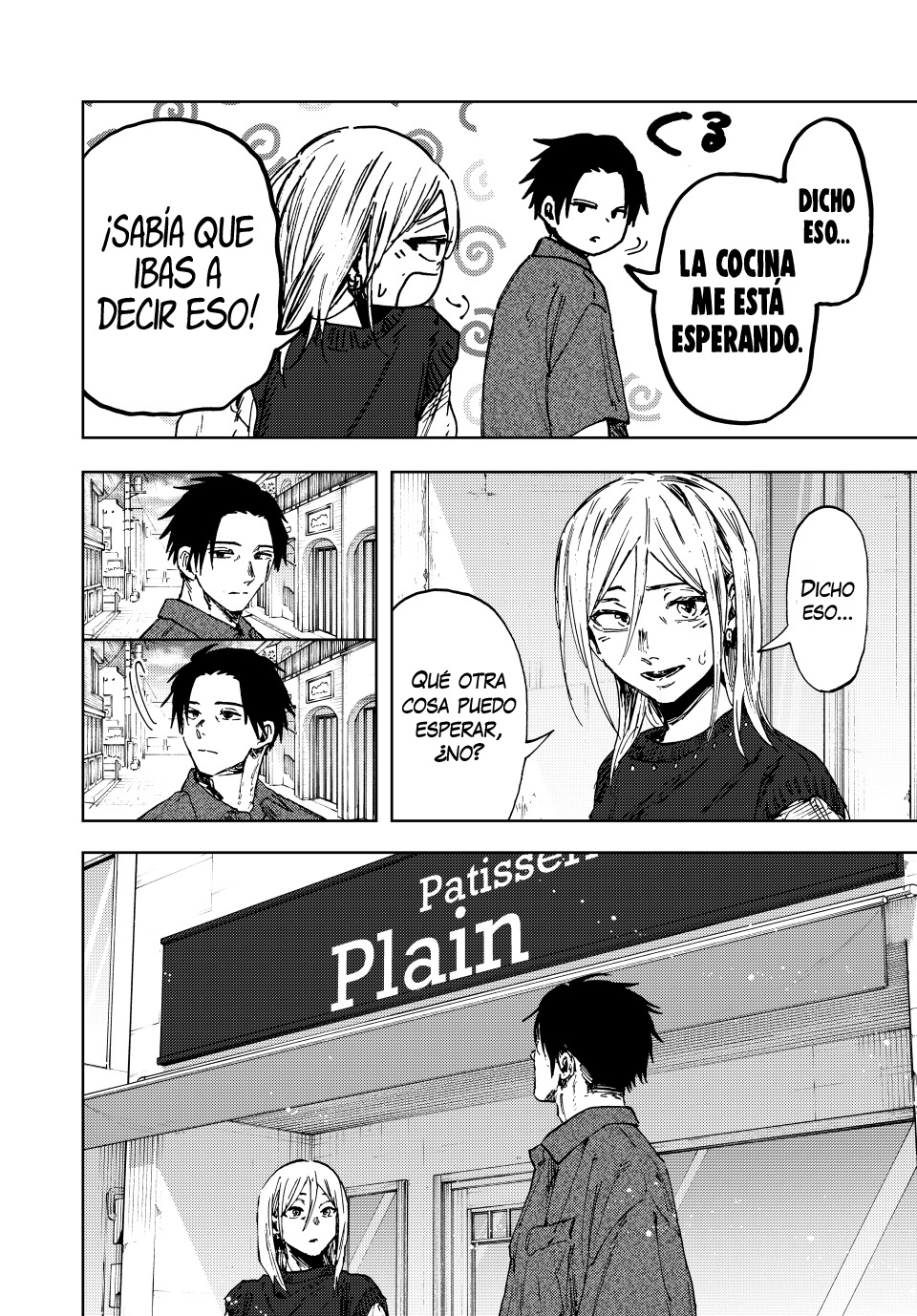 Read Kaoru Hana Wa Rin To Saku (ES) Manga Online