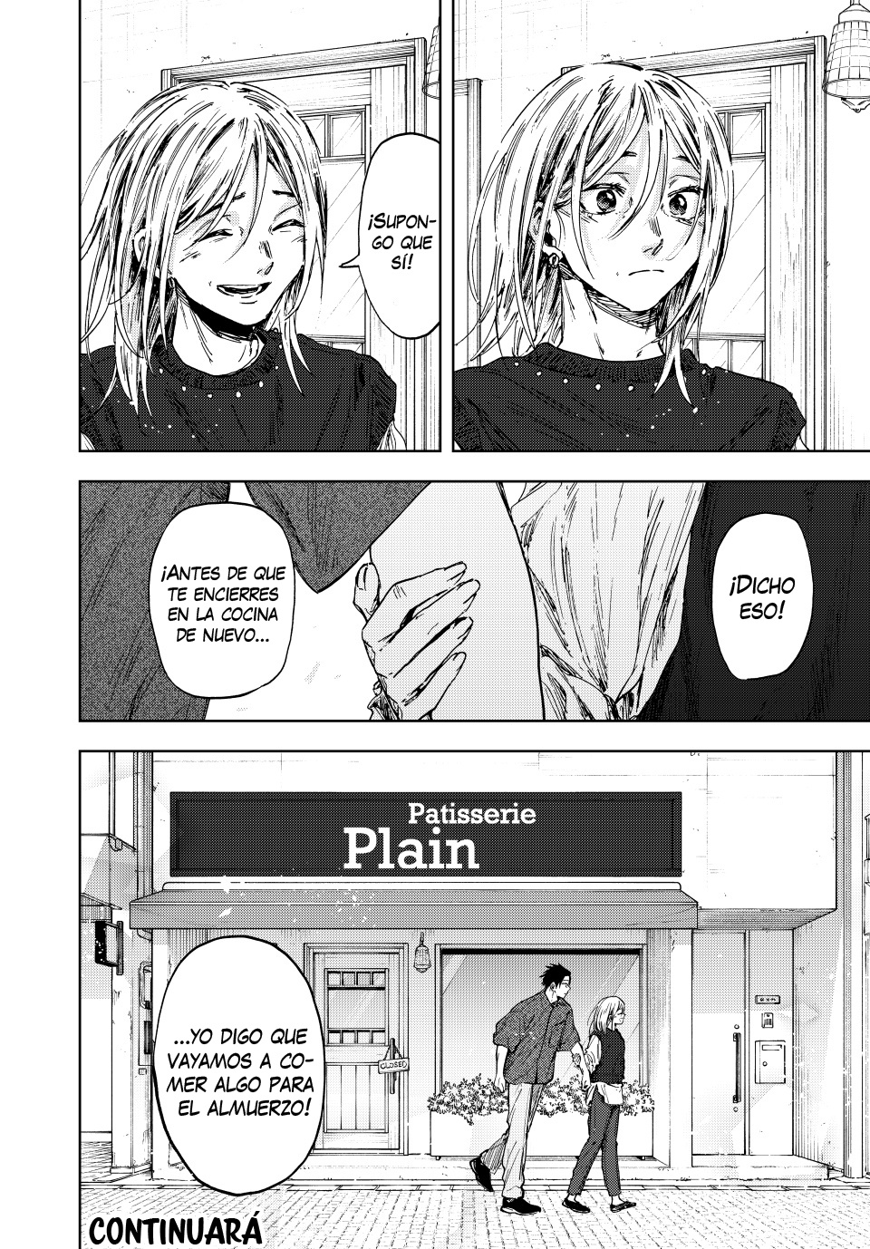 Read Kaoru Hana Wa Rin To Saku (ES) Manga Online