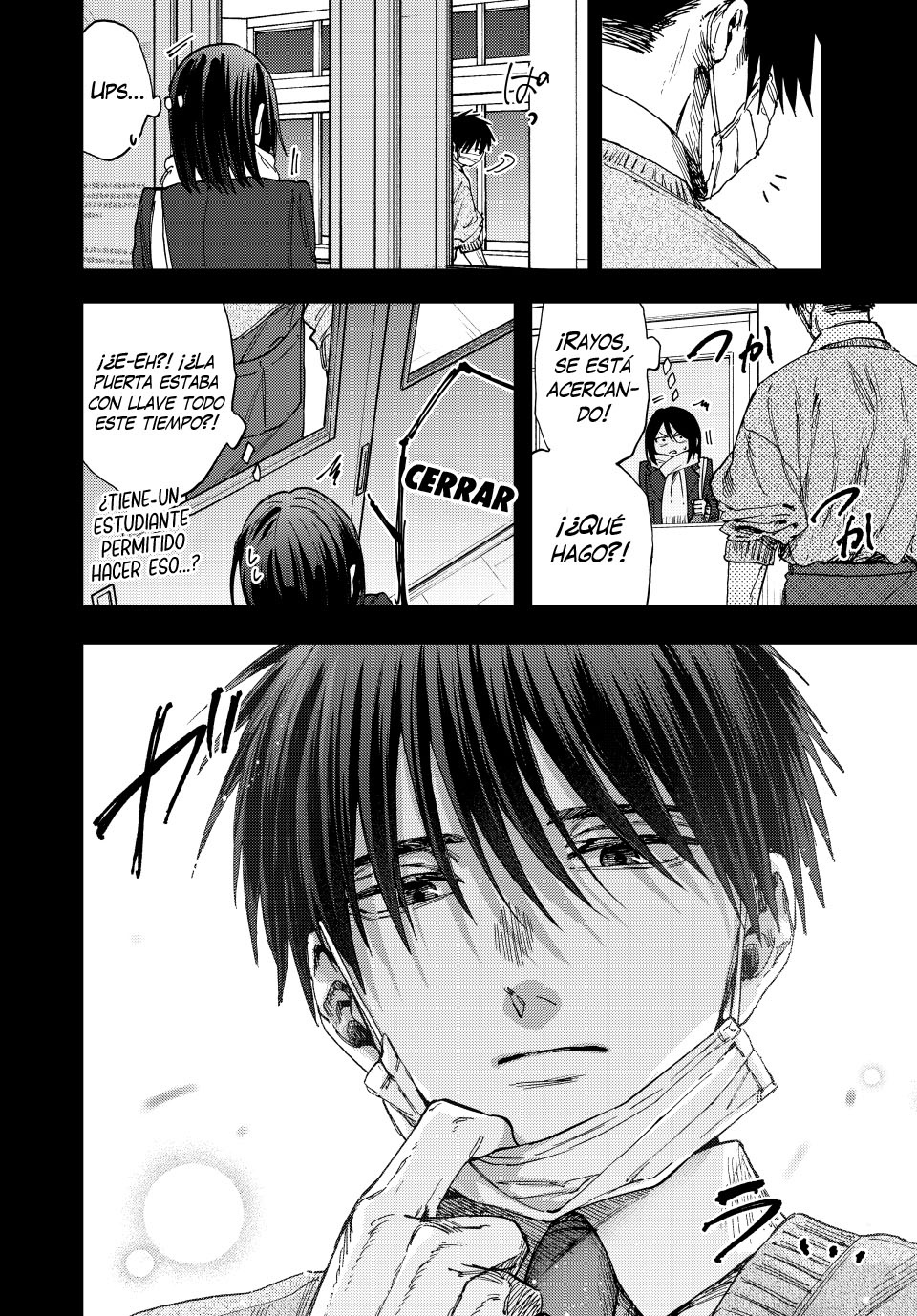 Read Kaoru Hana Wa Rin To Saku (ES) Manga Online
