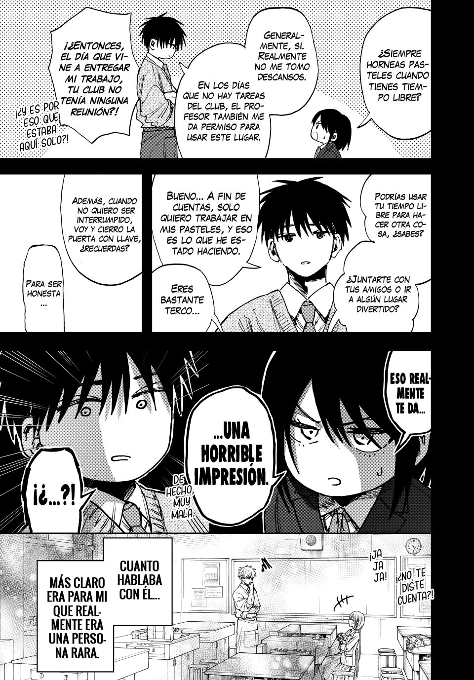 Read Kaoru Hana Wa Rin To Saku (ES) Manga Online
