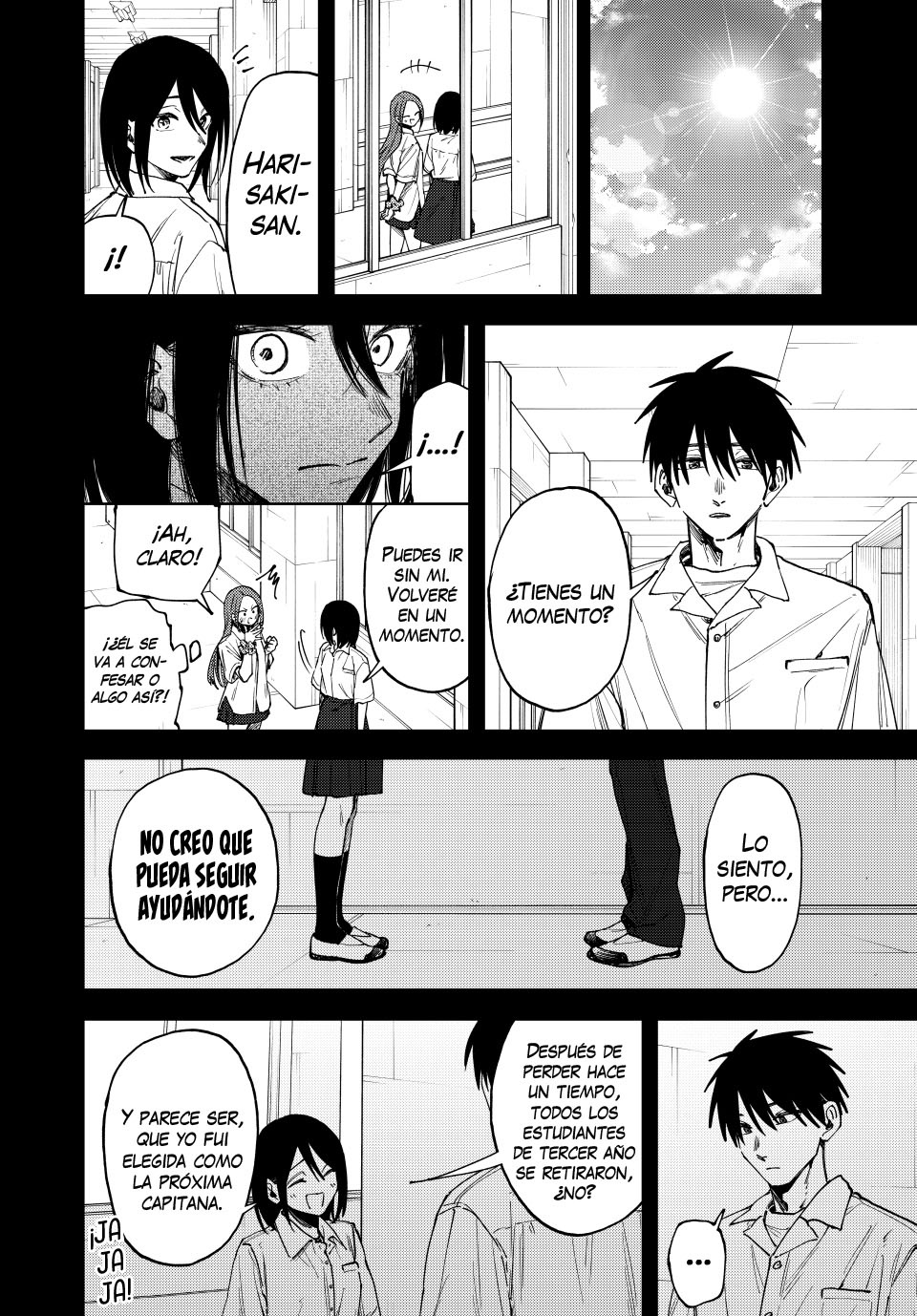Read Kaoru Hana Wa Rin To Saku (ES) Manga Online