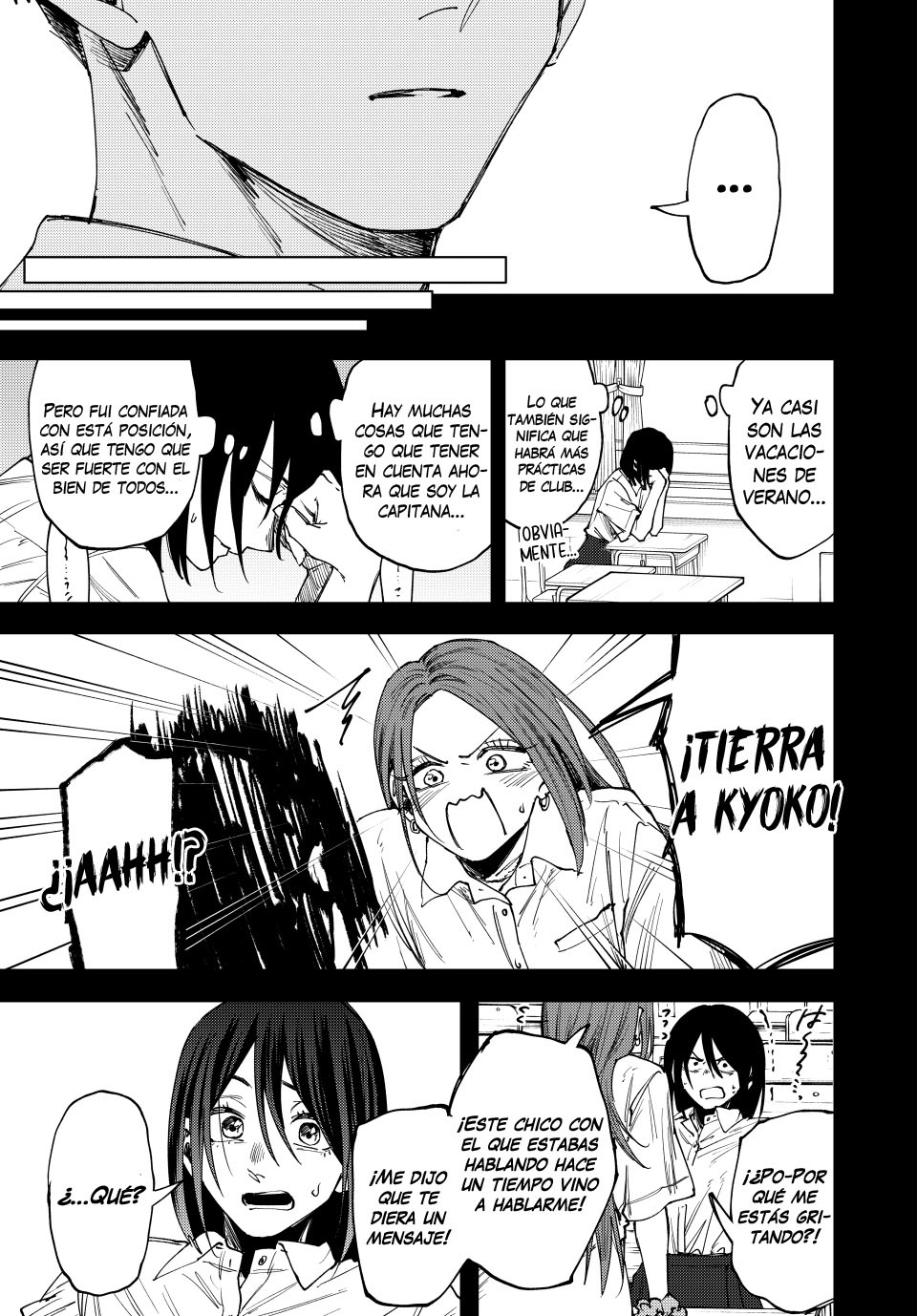 Read Kaoru Hana Wa Rin To Saku (ES) Manga Online