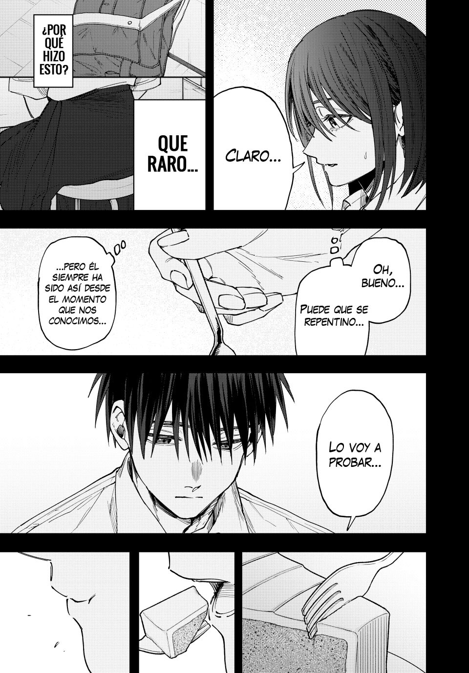 Read Kaoru Hana Wa Rin To Saku (ES) Manga Online