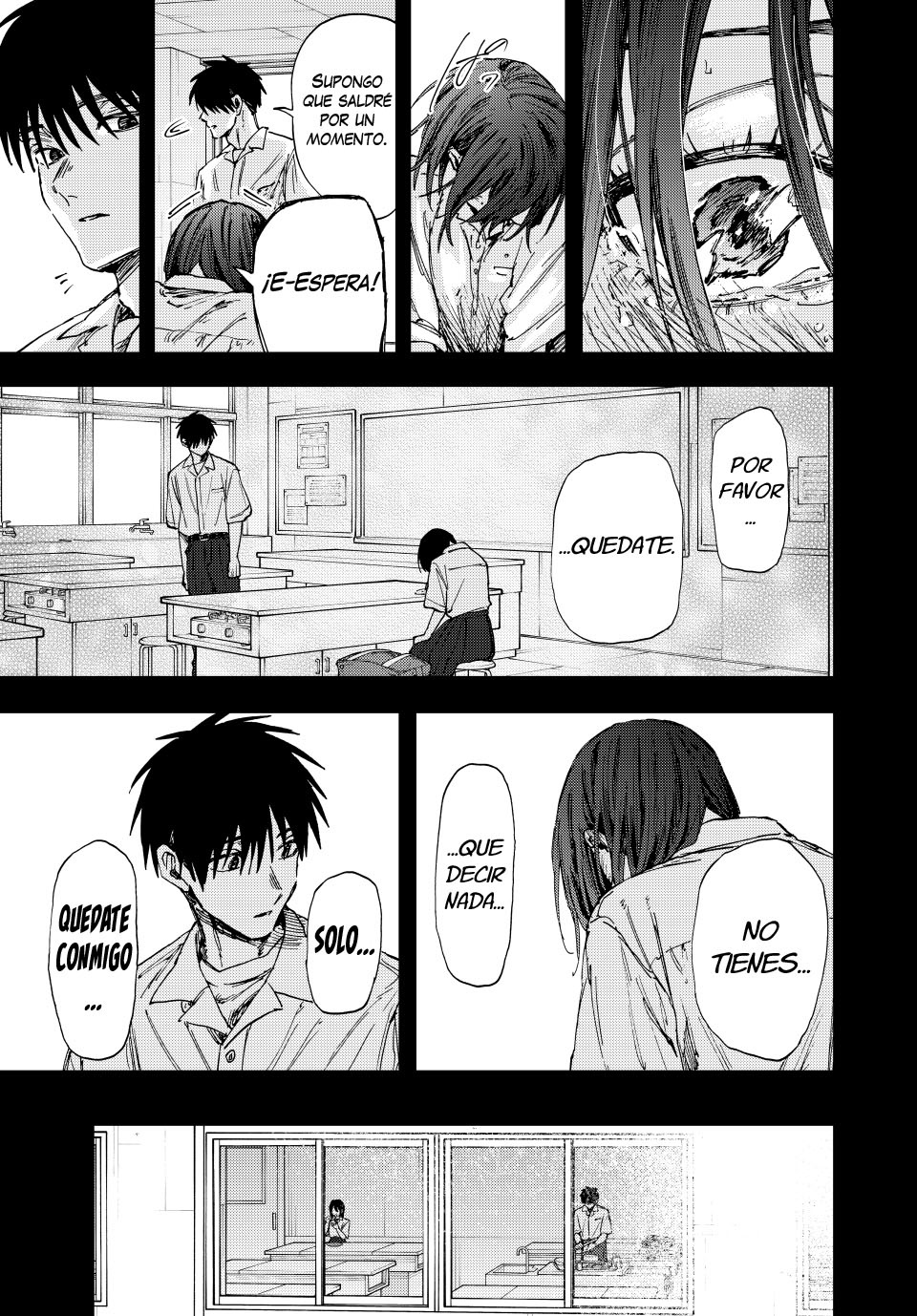 Read Kaoru Hana Wa Rin To Saku (ES) Manga Online