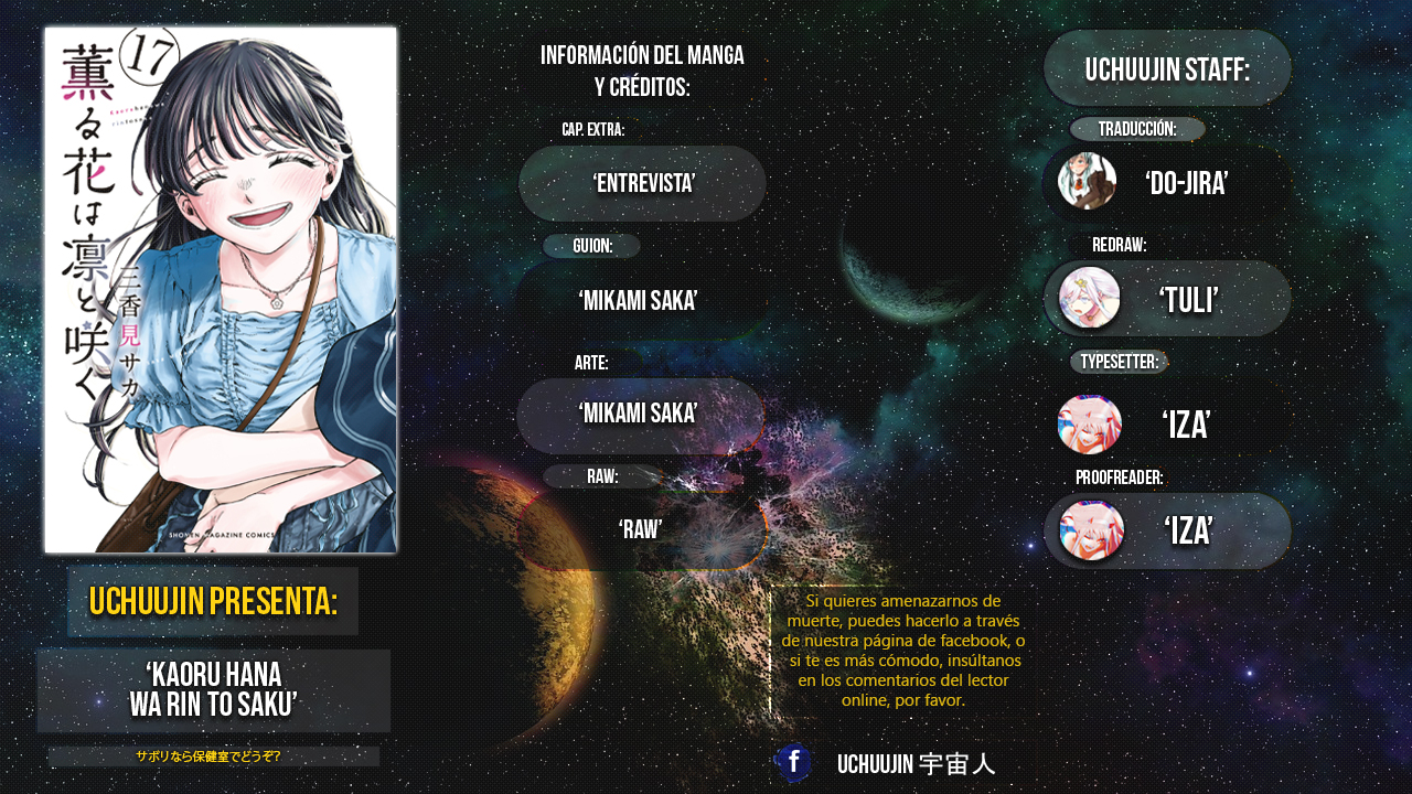 Read Kaoru Hana Wa Rin To Saku (ES) Manga Online