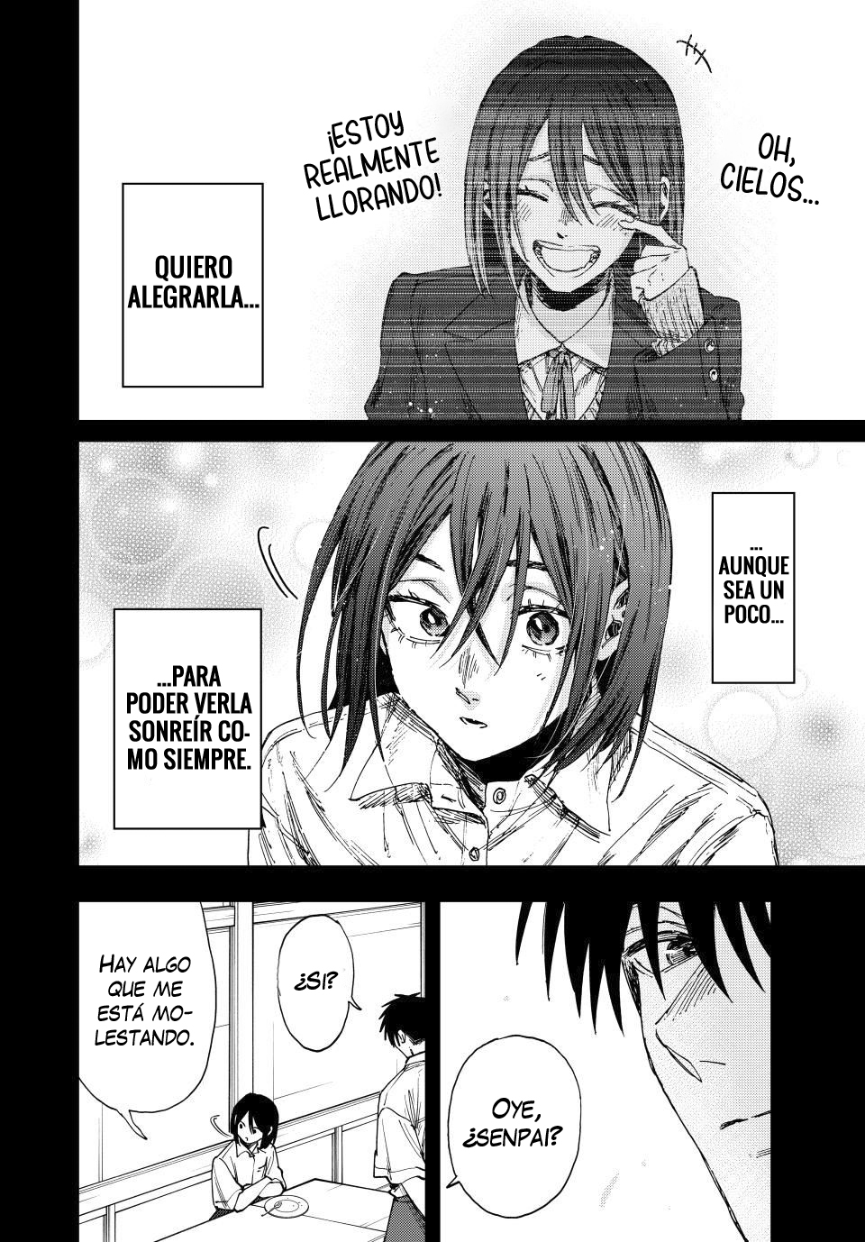 Read Kaoru Hana Wa Rin To Saku (ES) Manga Online