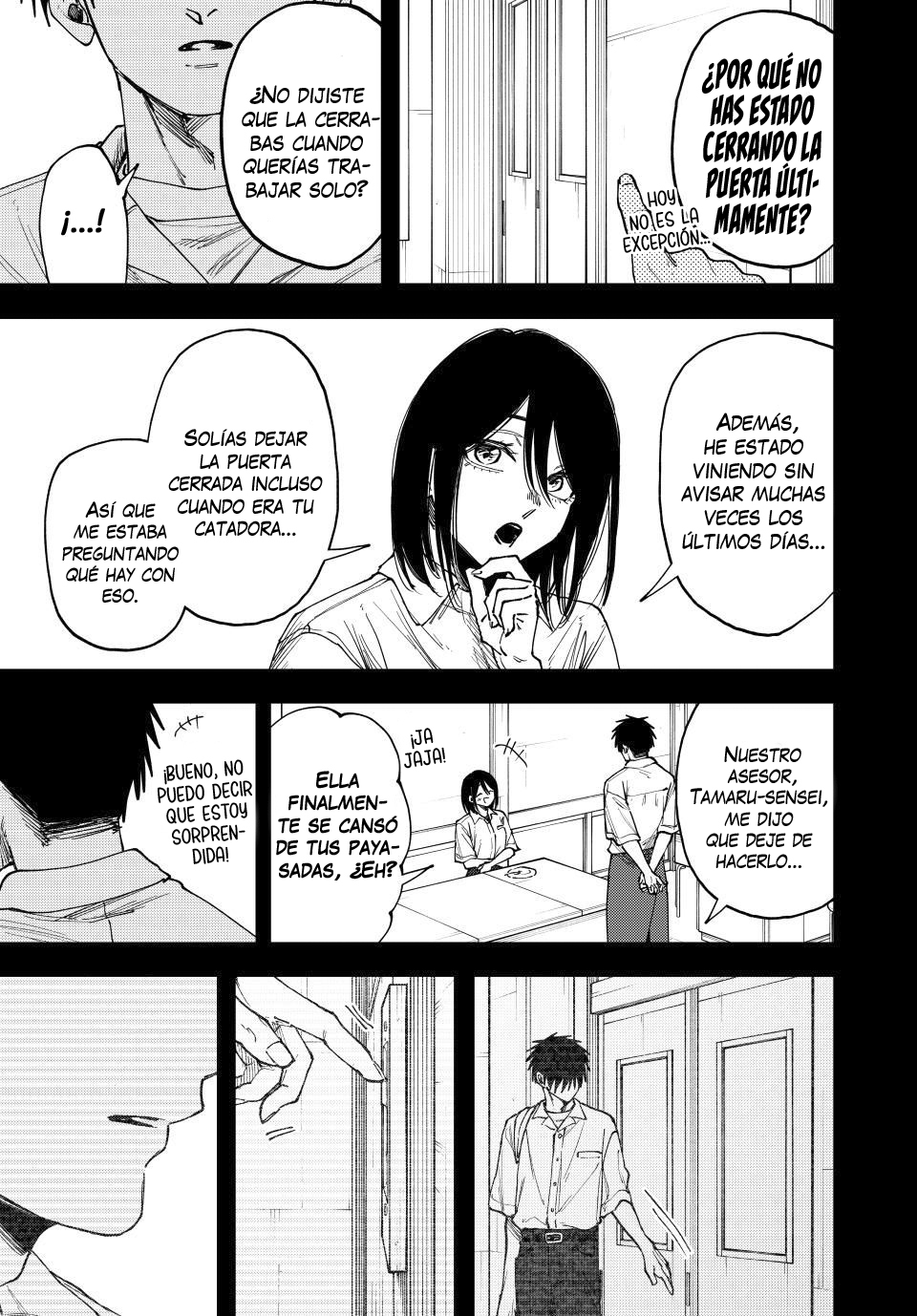 Read Kaoru Hana Wa Rin To Saku (ES) Manga Online
