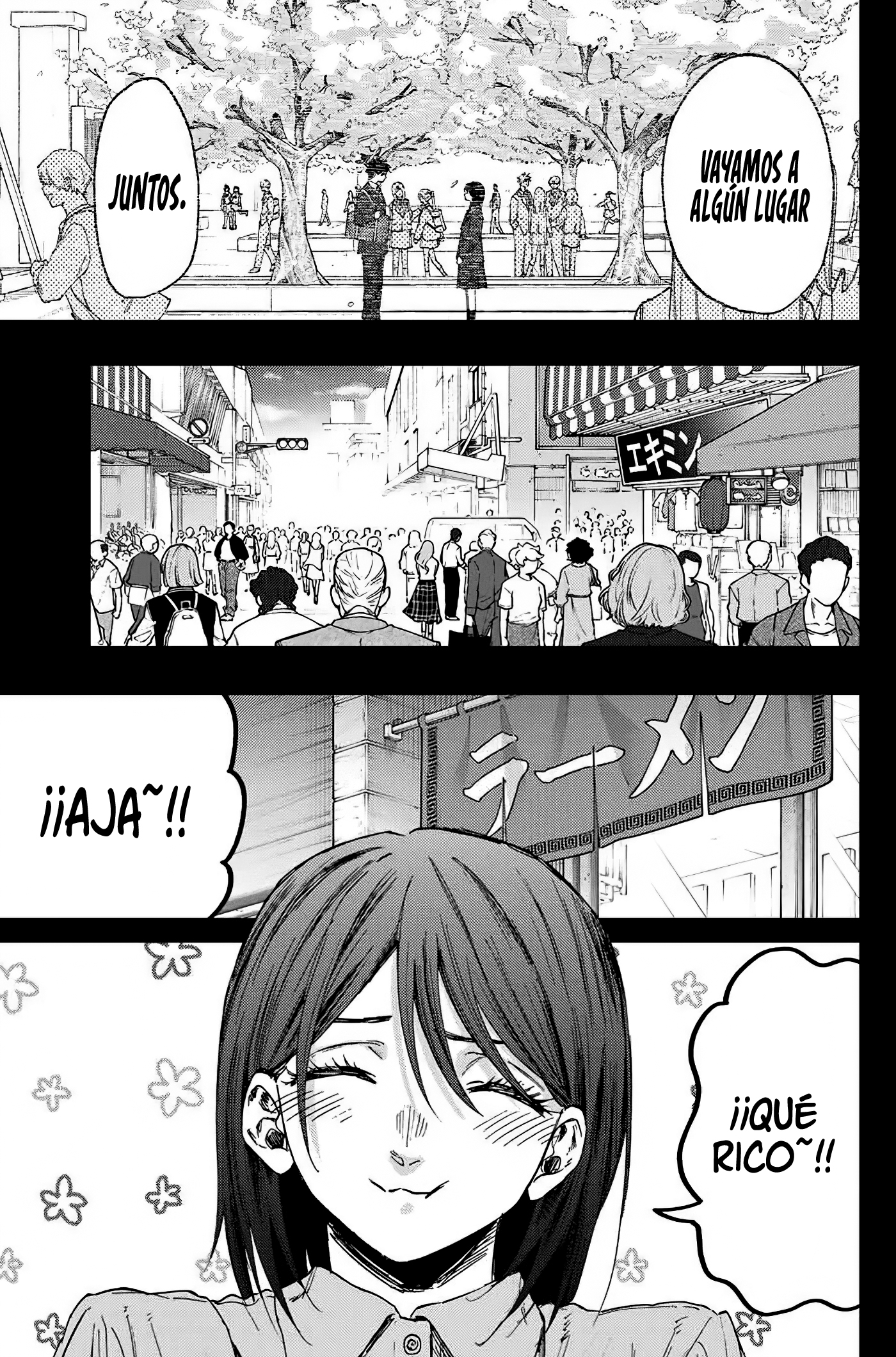 Read Kaoru Hana Wa Rin To Saku (ES) Manga Online