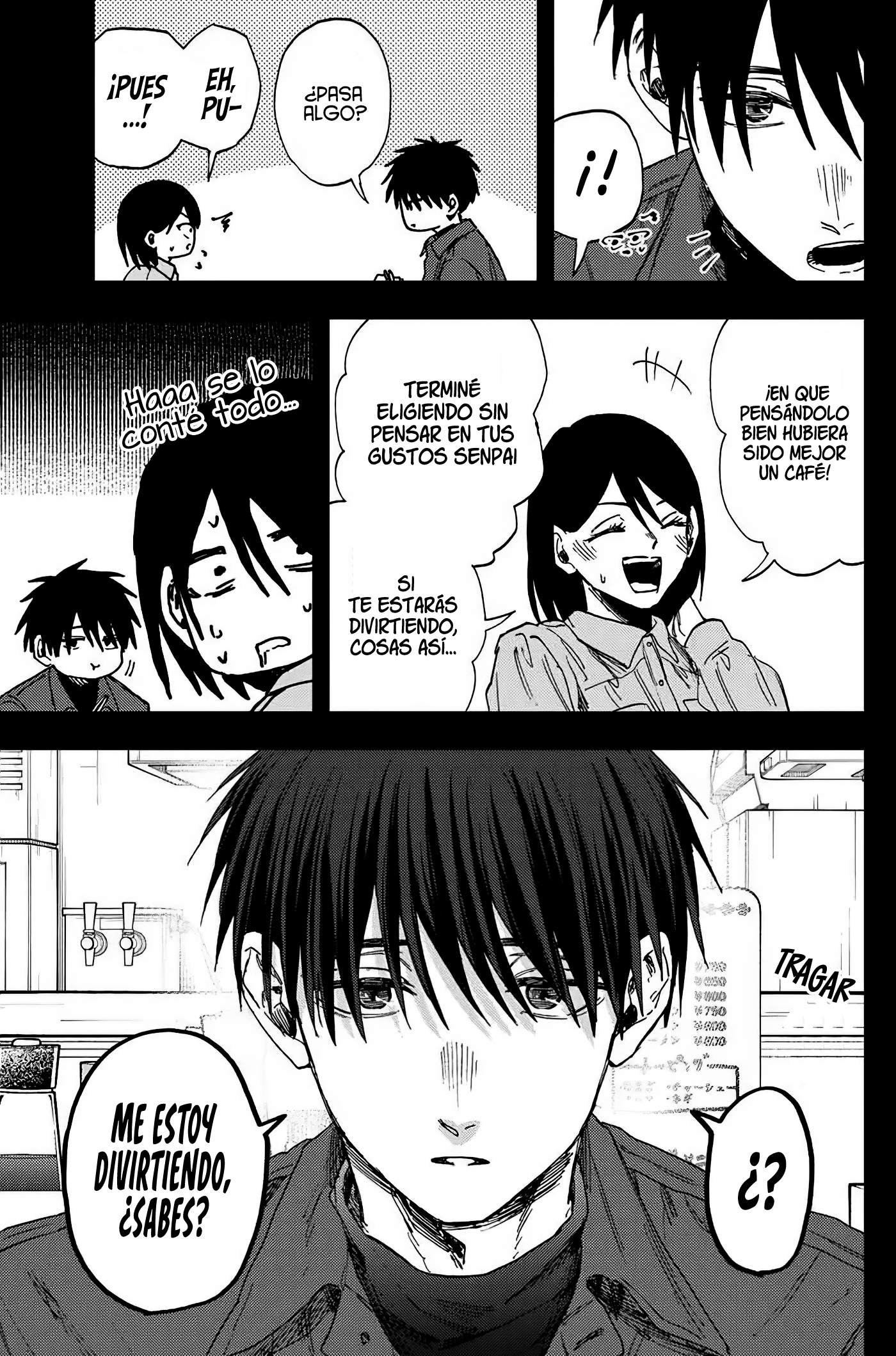 Read Kaoru Hana Wa Rin To Saku (ES) Manga Online