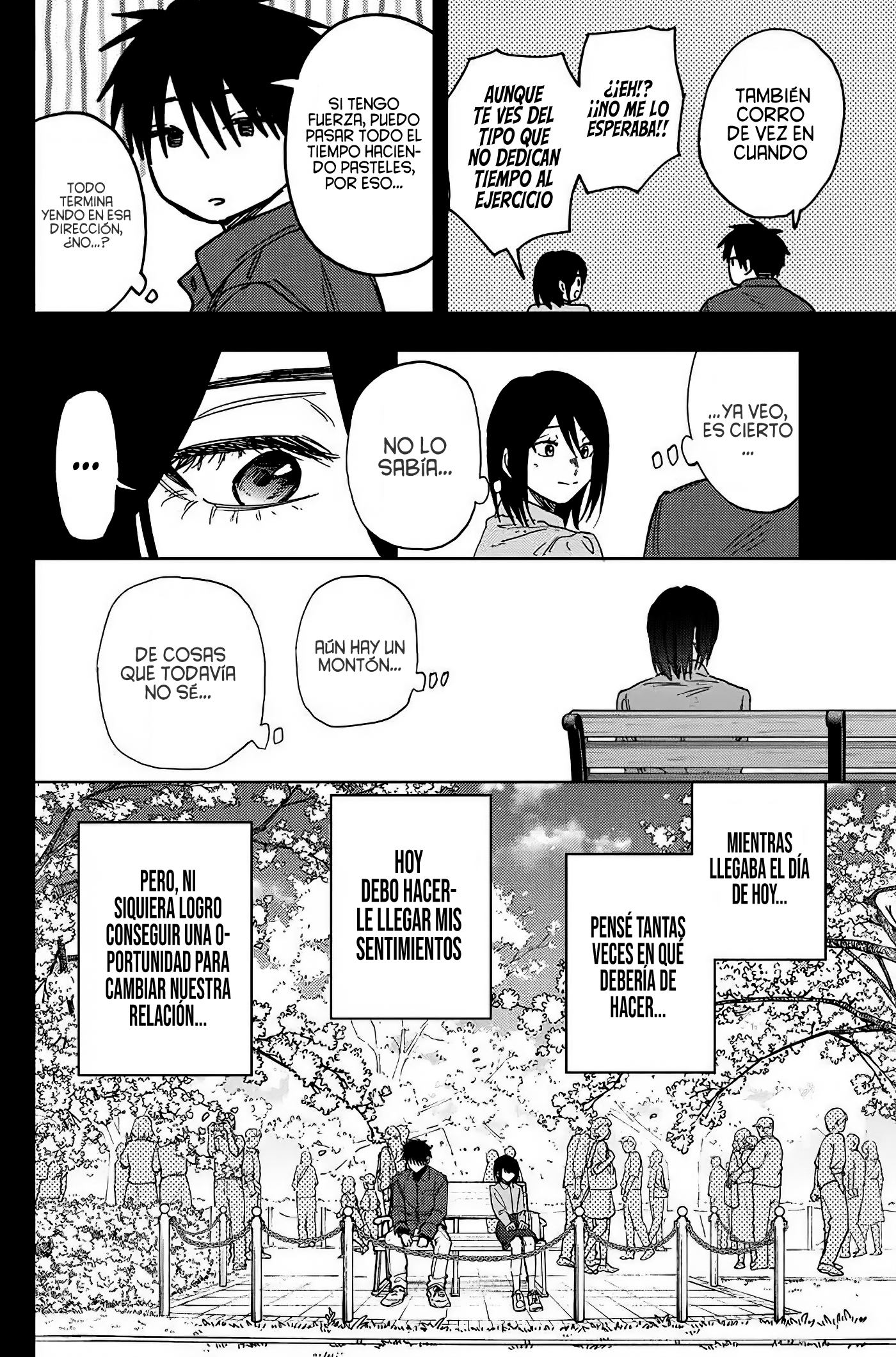Read Kaoru Hana Wa Rin To Saku (ES) Manga Online
