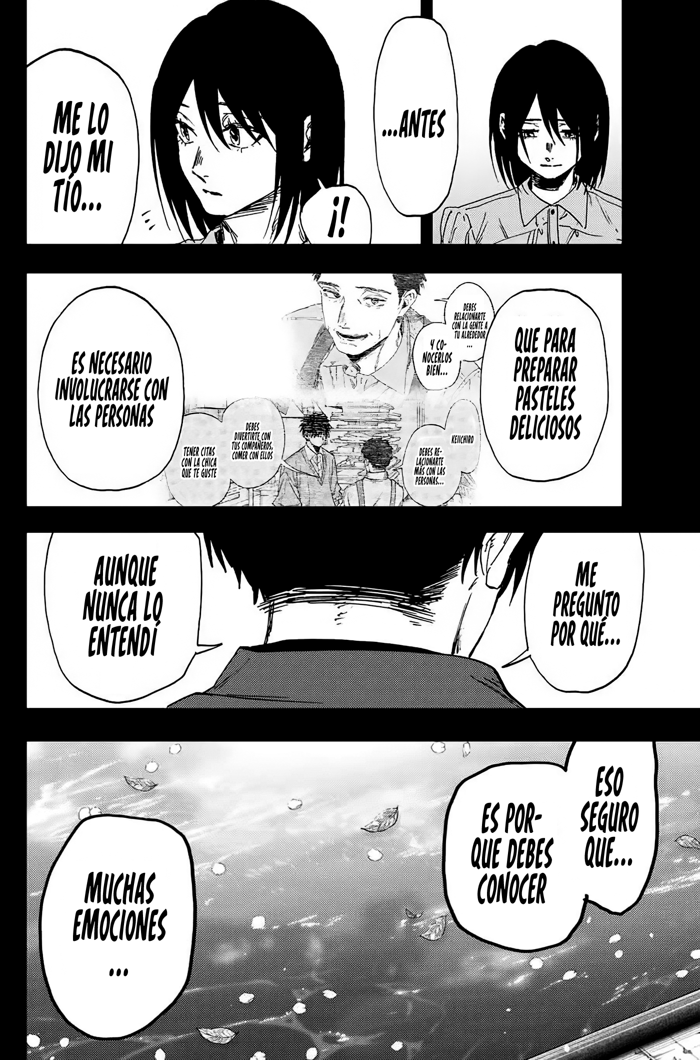Read Kaoru Hana Wa Rin To Saku (ES) Manga Online