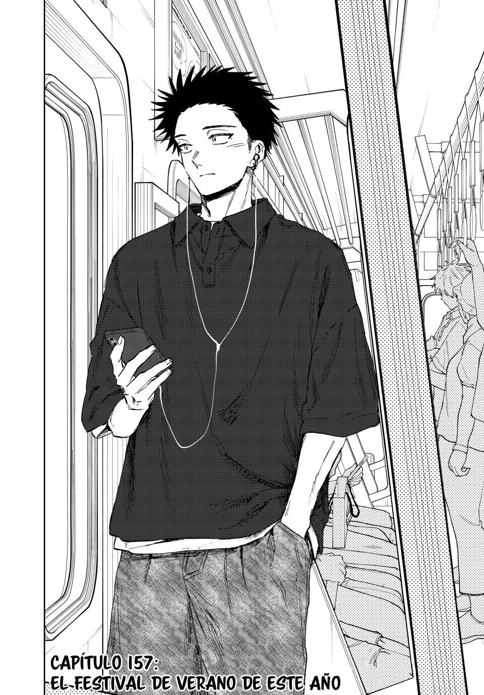 Read Kaoru Hana Wa Rin To Saku (ES) Manga Online
