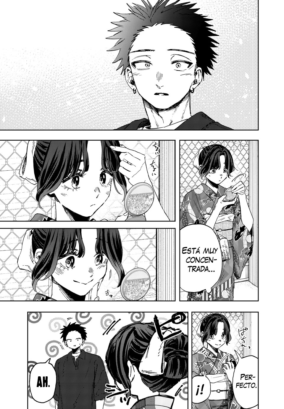 Read Kaoru Hana Wa Rin To Saku (ES) Manga Online