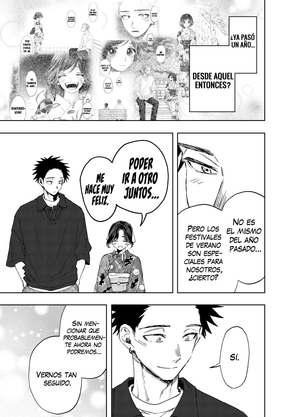 Read Kaoru Hana Wa Rin To Saku (ES) Manga Online