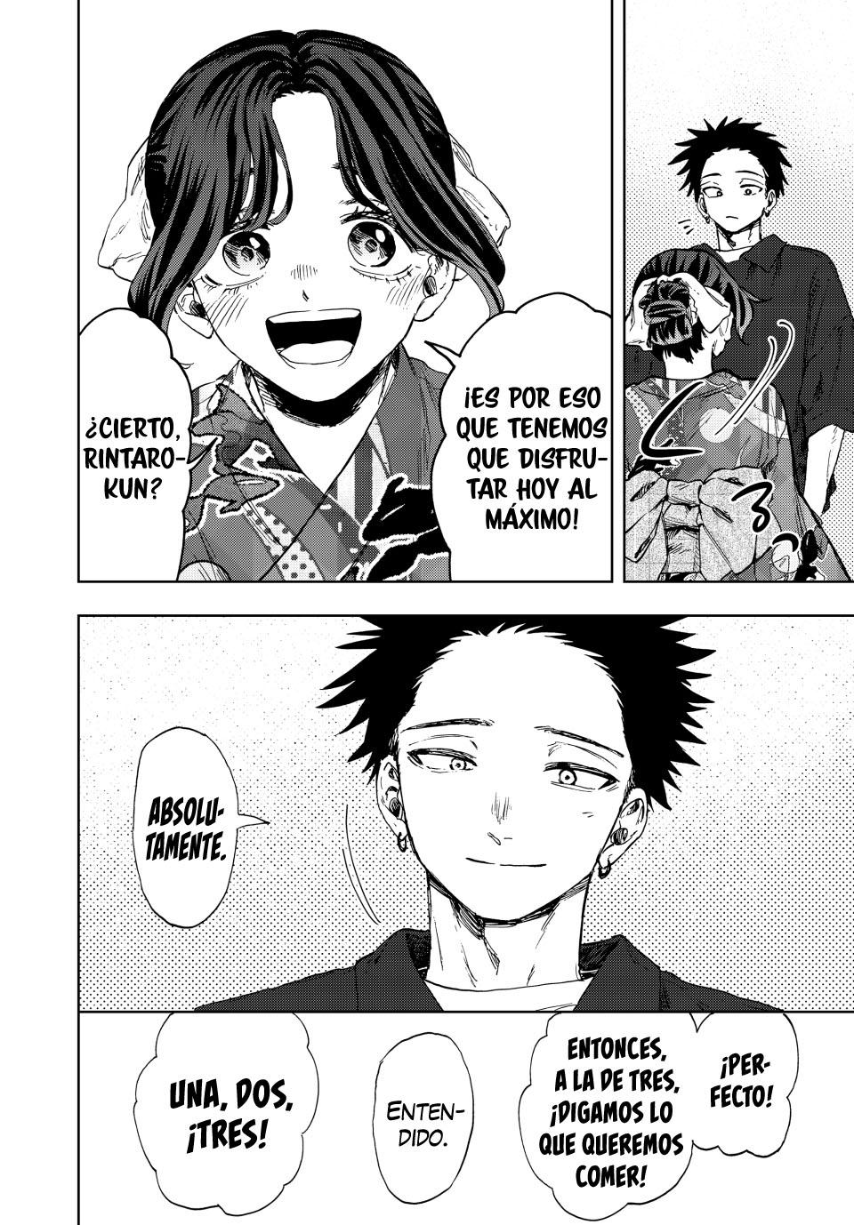 Read Kaoru Hana Wa Rin To Saku (ES) Manga Online