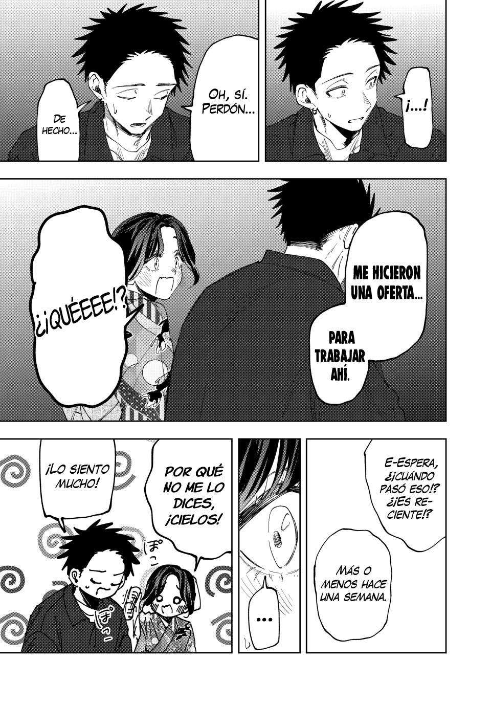 Read Kaoru Hana Wa Rin To Saku (ES) Manga Online