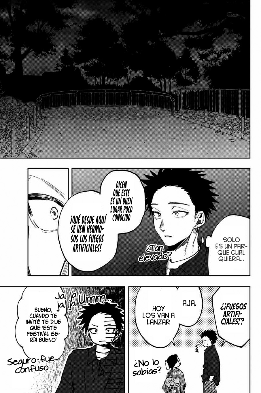 Read Kaoru Hana Wa Rin To Saku (ES) Manga Online
