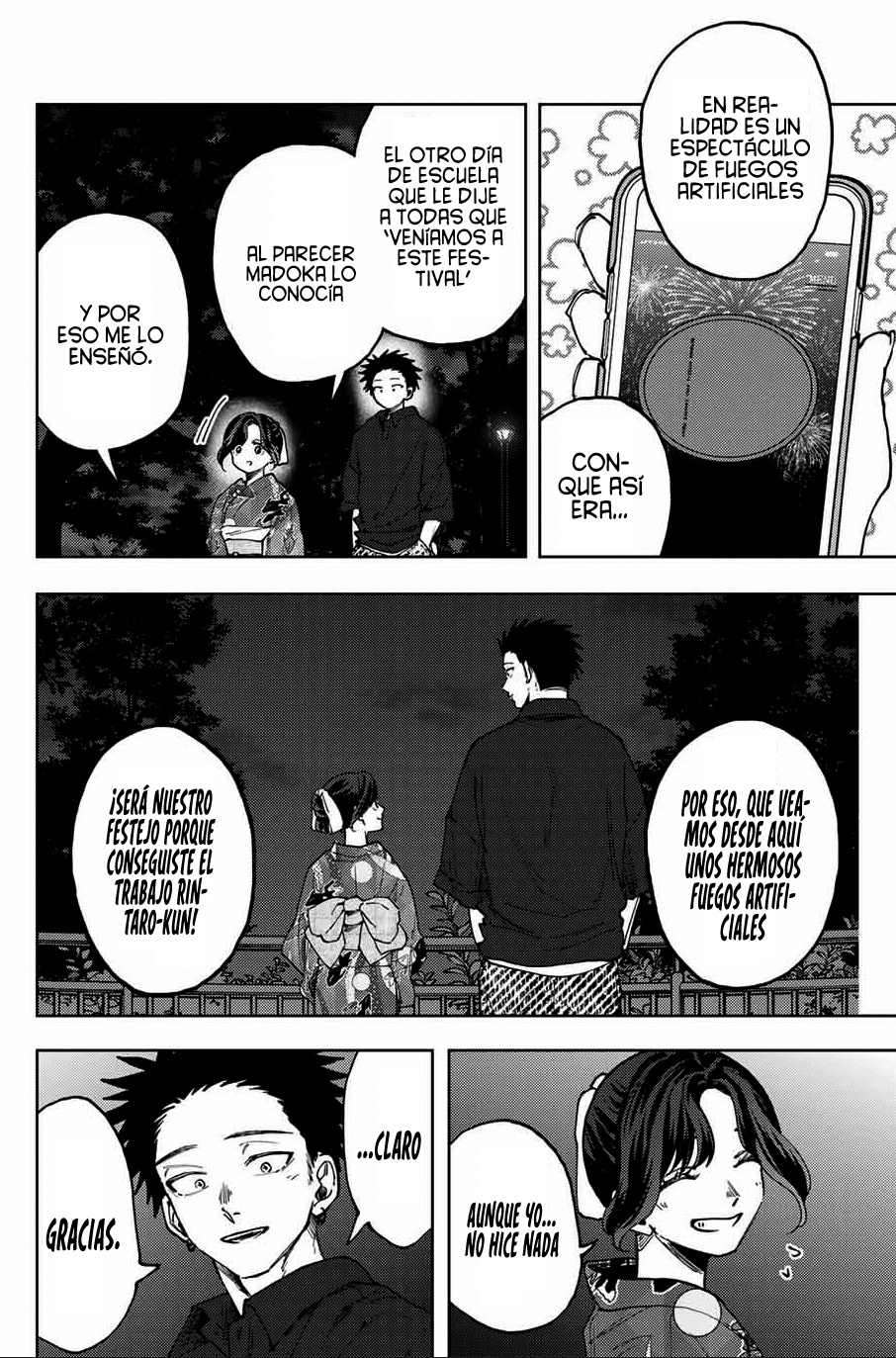 Read Kaoru Hana Wa Rin To Saku (ES) Manga Online