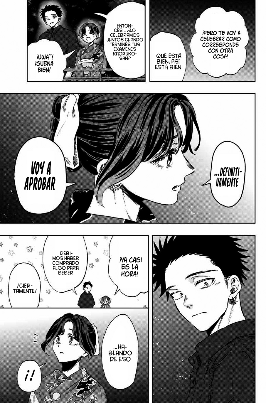 Read Kaoru Hana Wa Rin To Saku (ES) Manga Online