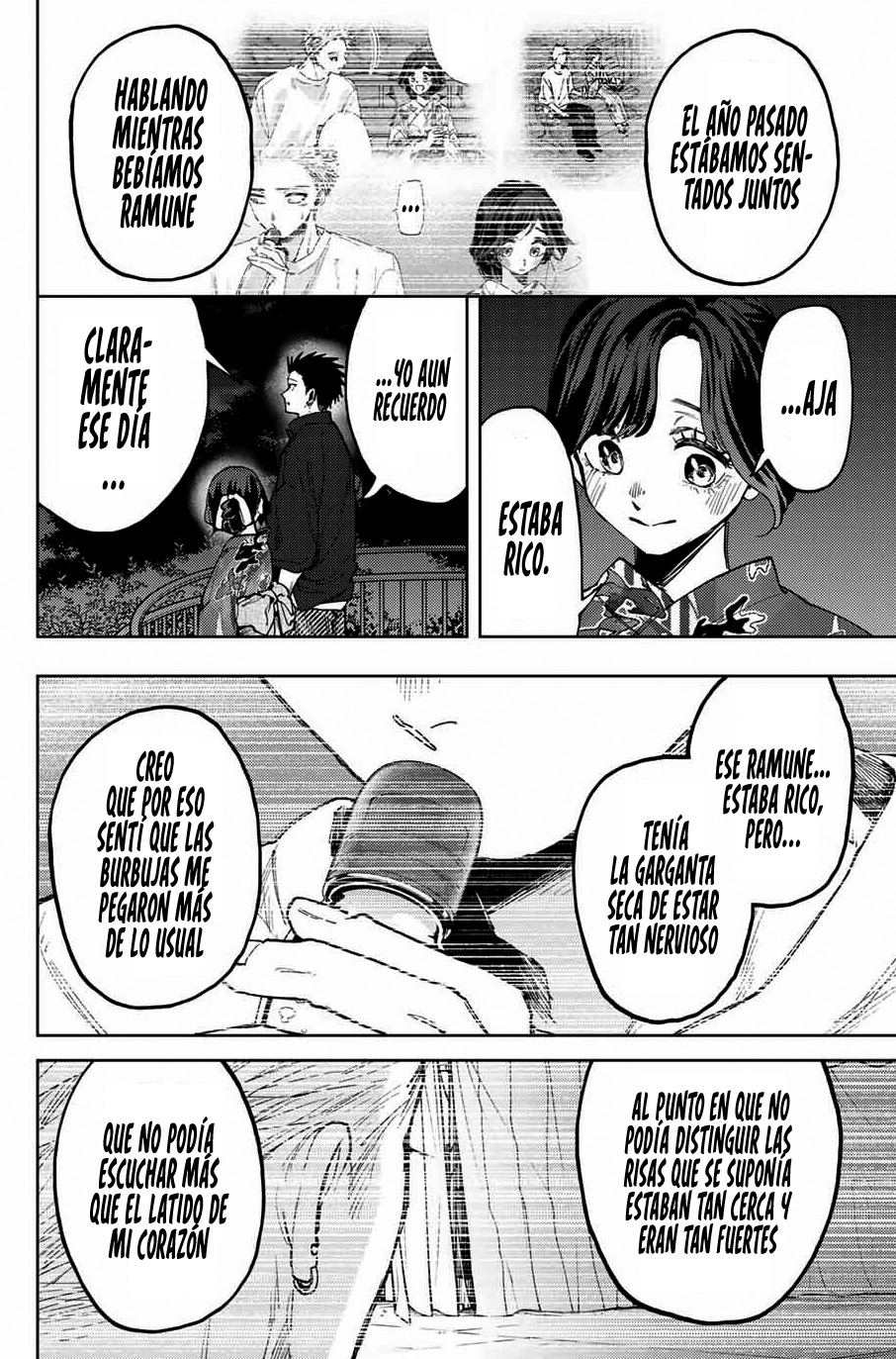 Read Kaoru Hana Wa Rin To Saku (ES) Manga Online