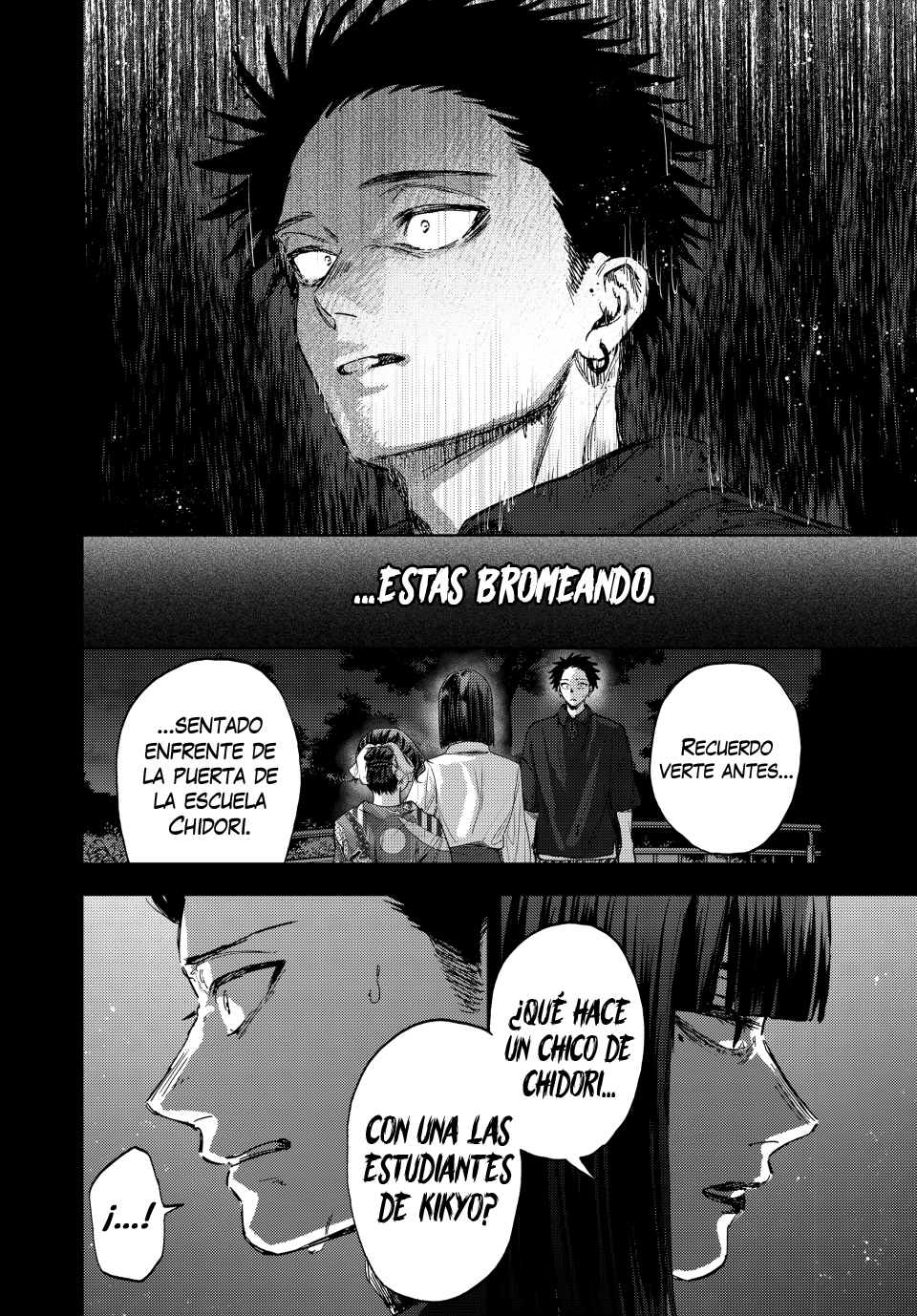 Read Kaoru Hana Wa Rin To Saku (ES) Manga Online