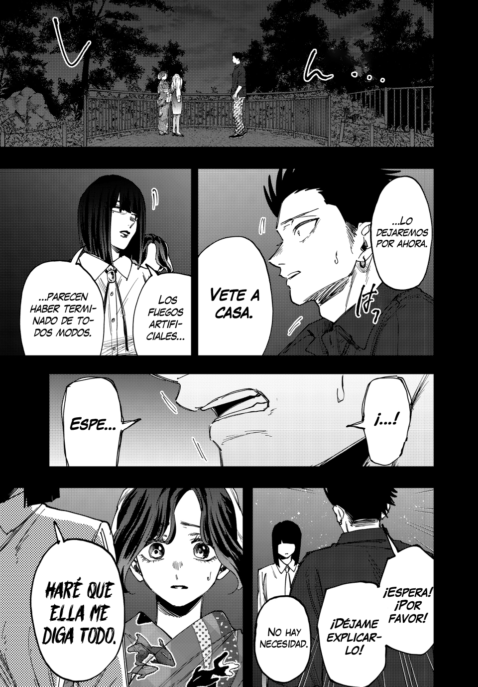 Read Kaoru Hana Wa Rin To Saku (ES) Manga Online