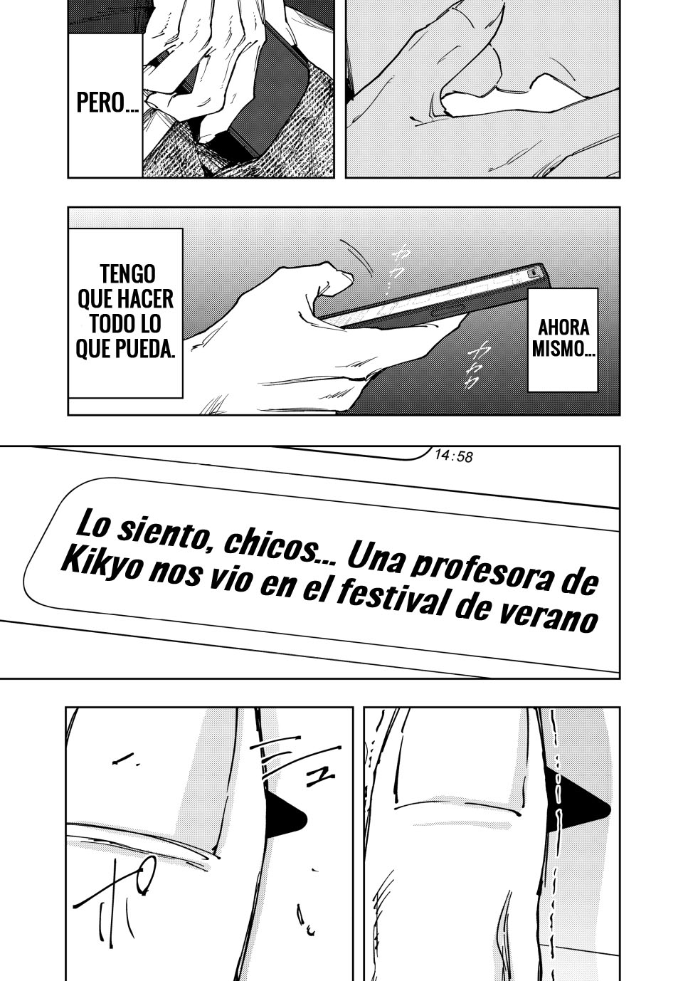 Read Kaoru Hana Wa Rin To Saku (ES) Manga Online