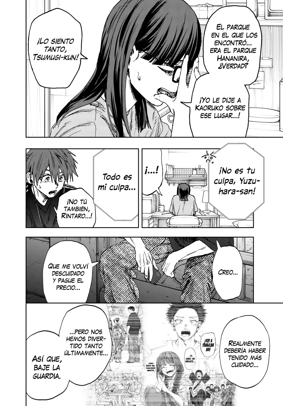 Read Kaoru Hana Wa Rin To Saku (ES) Manga Online