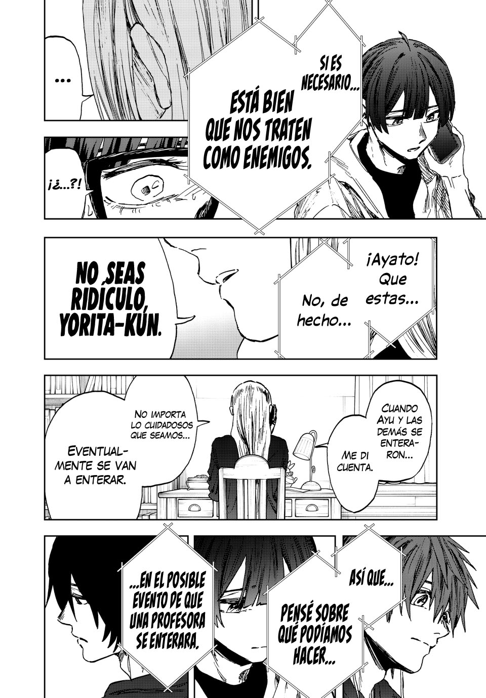 Read Kaoru Hana Wa Rin To Saku (ES) Manga Online