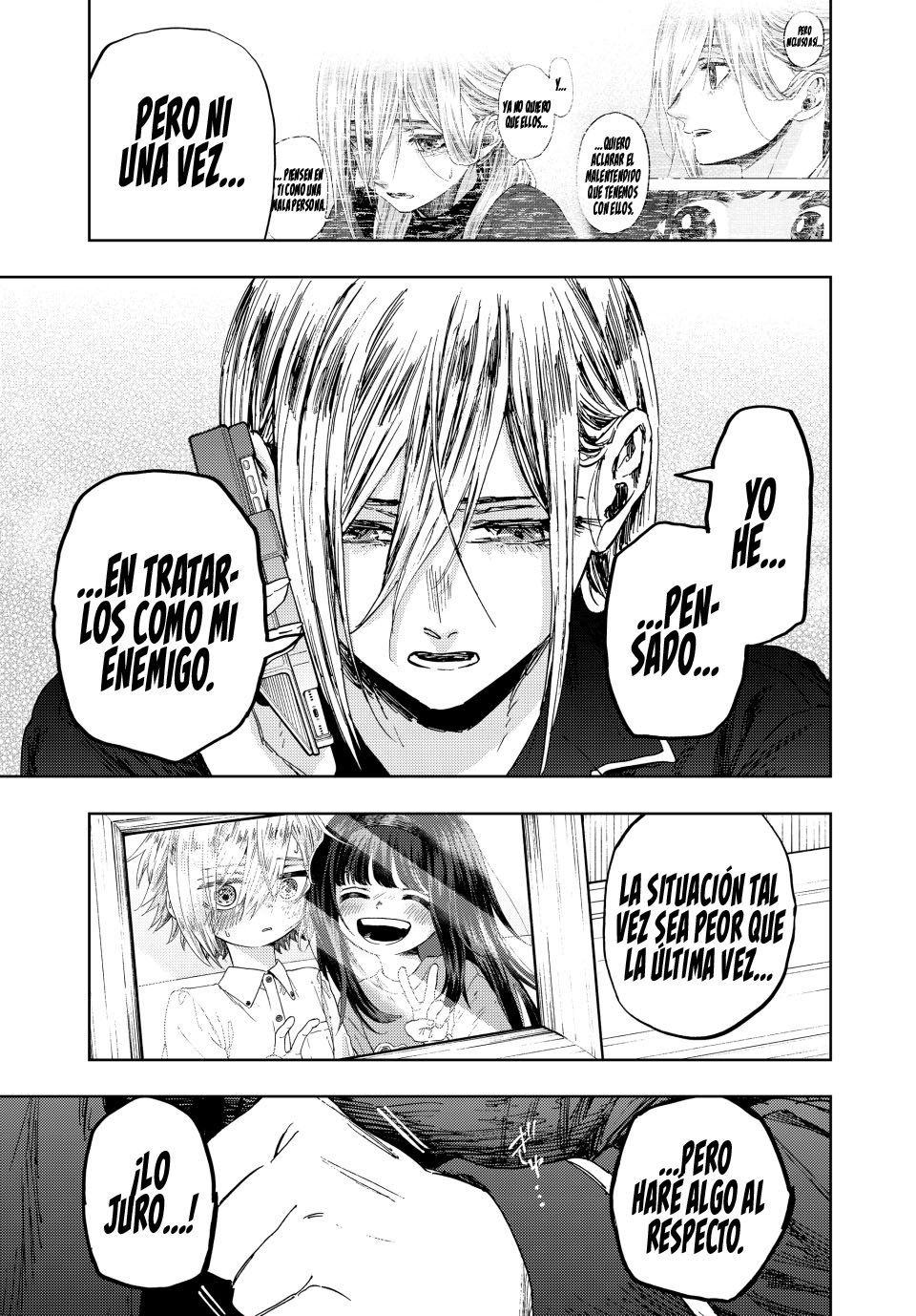 Read Kaoru Hana Wa Rin To Saku (ES) Manga Online