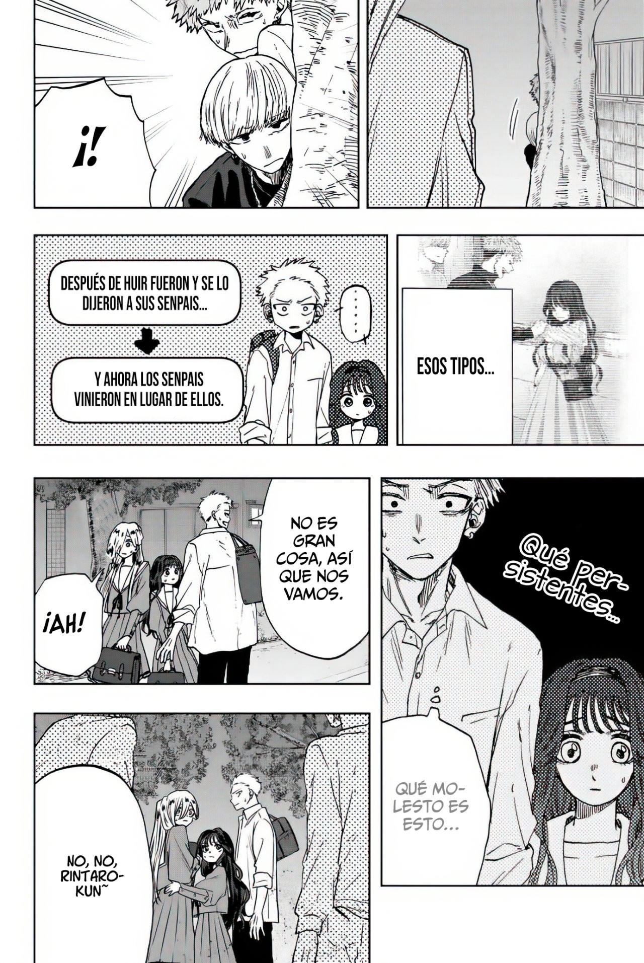 Read Kaoru Hana Wa Rin To Saku (ES) Manga Online