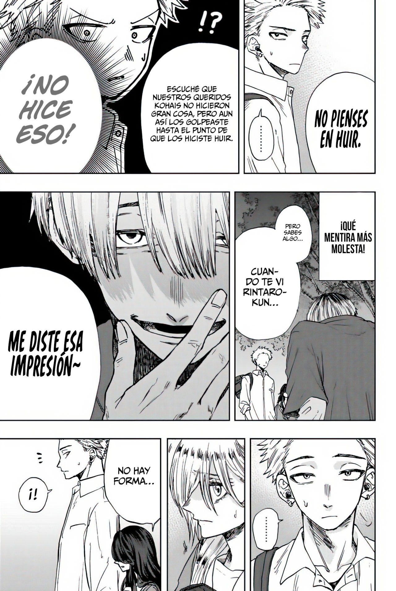 Read Kaoru Hana Wa Rin To Saku (ES) Manga Online