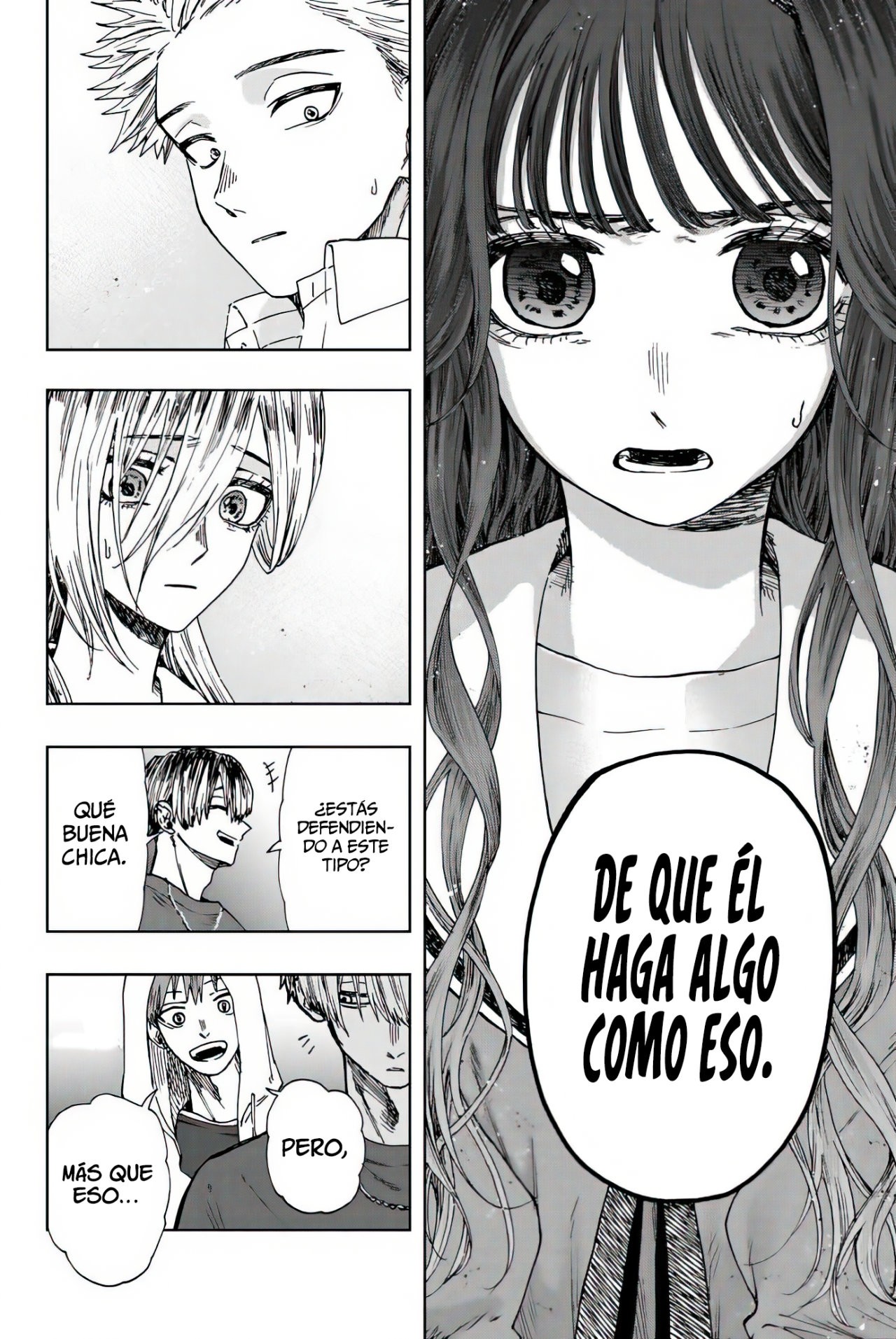 Read Kaoru Hana Wa Rin To Saku (ES) Manga Online