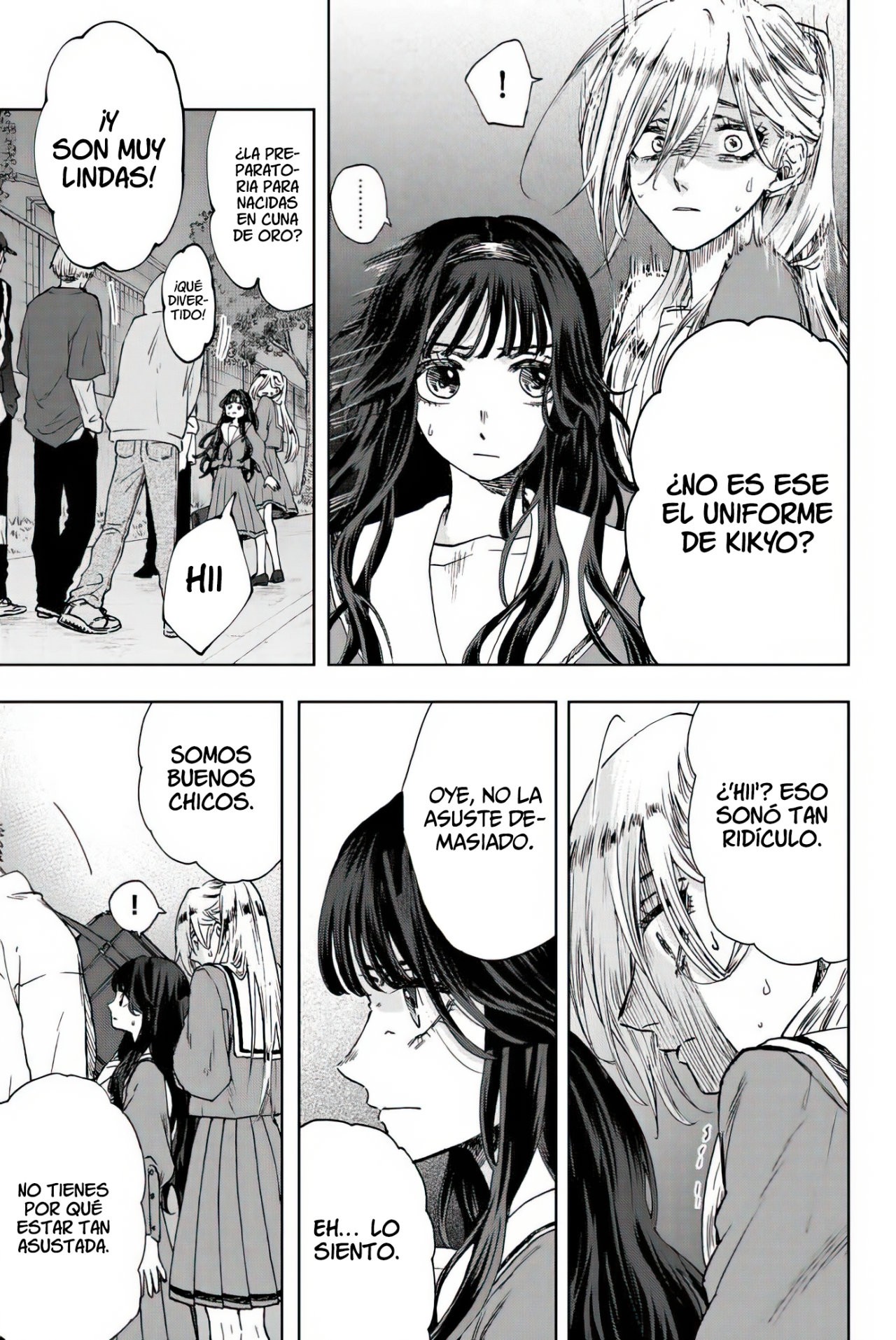 Read Kaoru Hana Wa Rin To Saku (ES) Manga Online