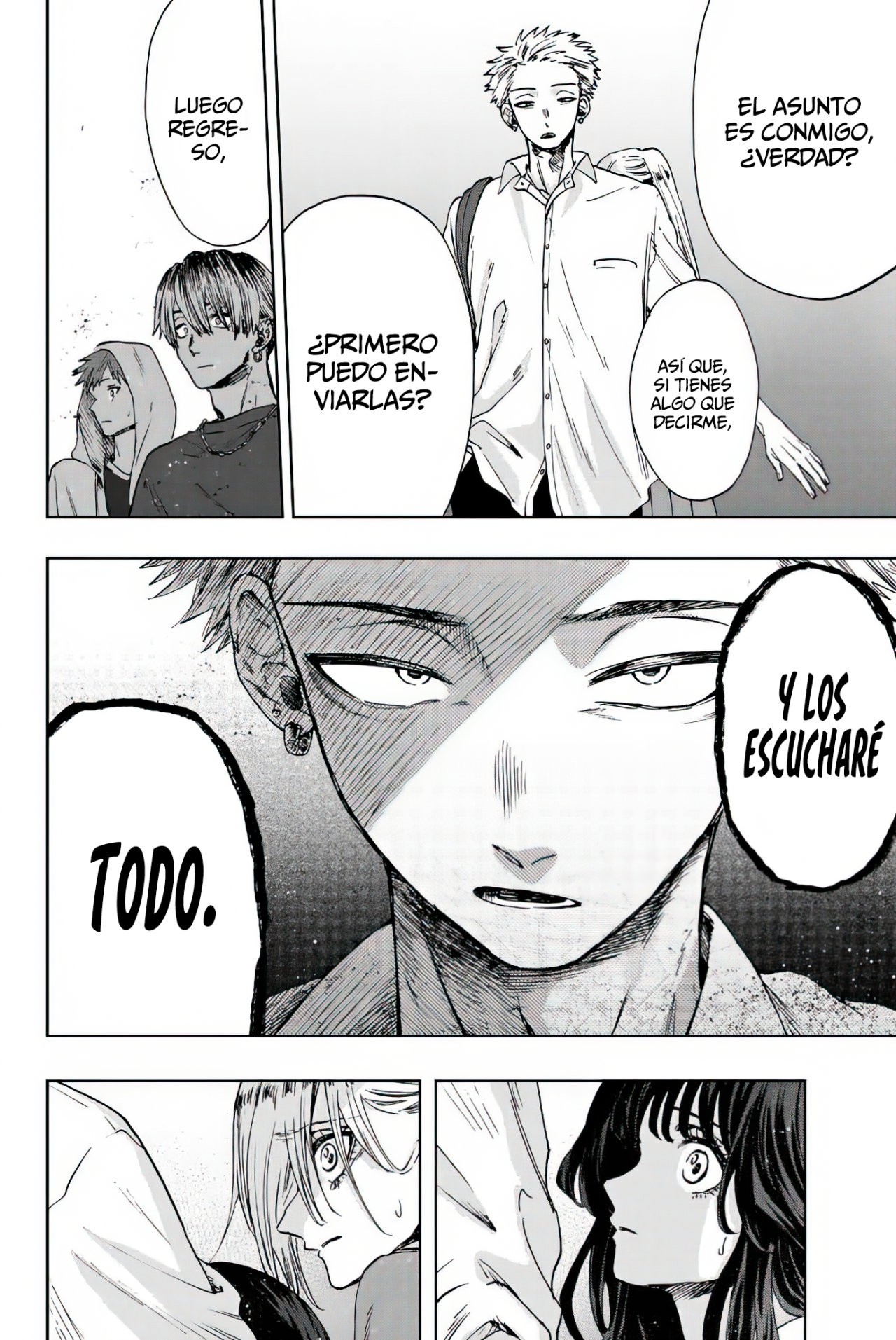 Read Kaoru Hana Wa Rin To Saku (ES) Manga Online